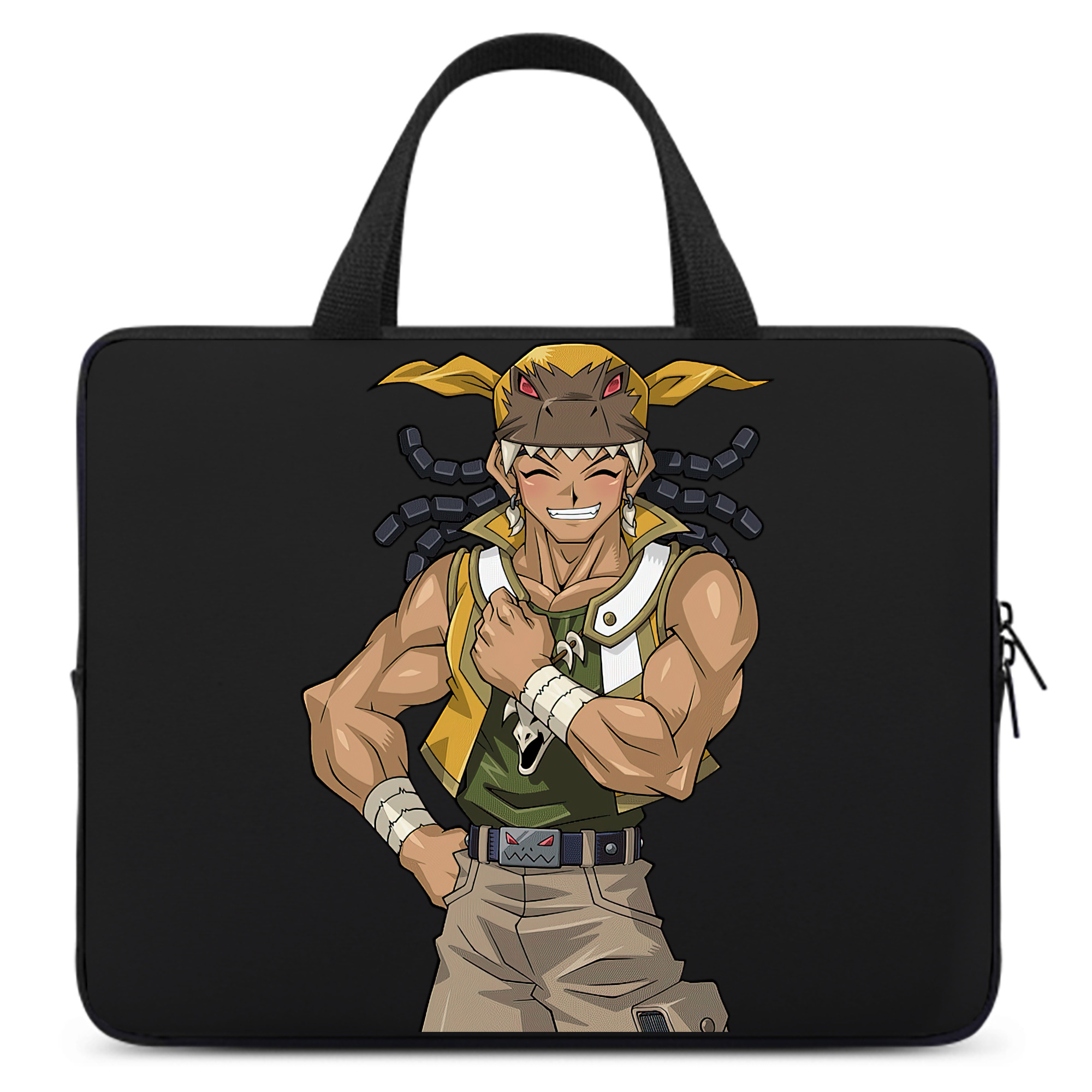 （画像用） 遊☆戯☆王 Yu-Gi-Oh! 手提げノートパソコンバッグ
