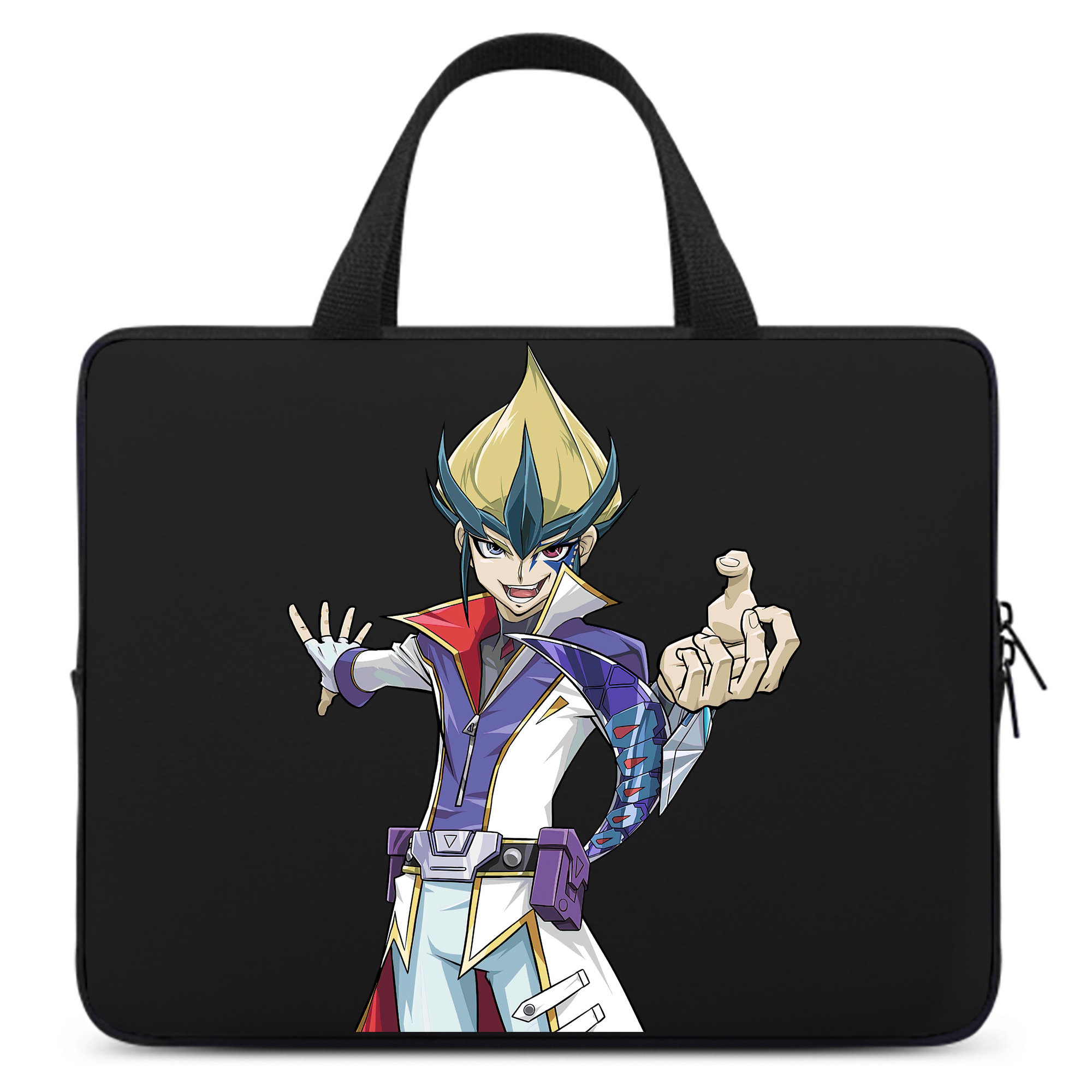 （画像用） 遊☆戯☆王 Yu-Gi-Oh! 手提げノートパソコンバッグ