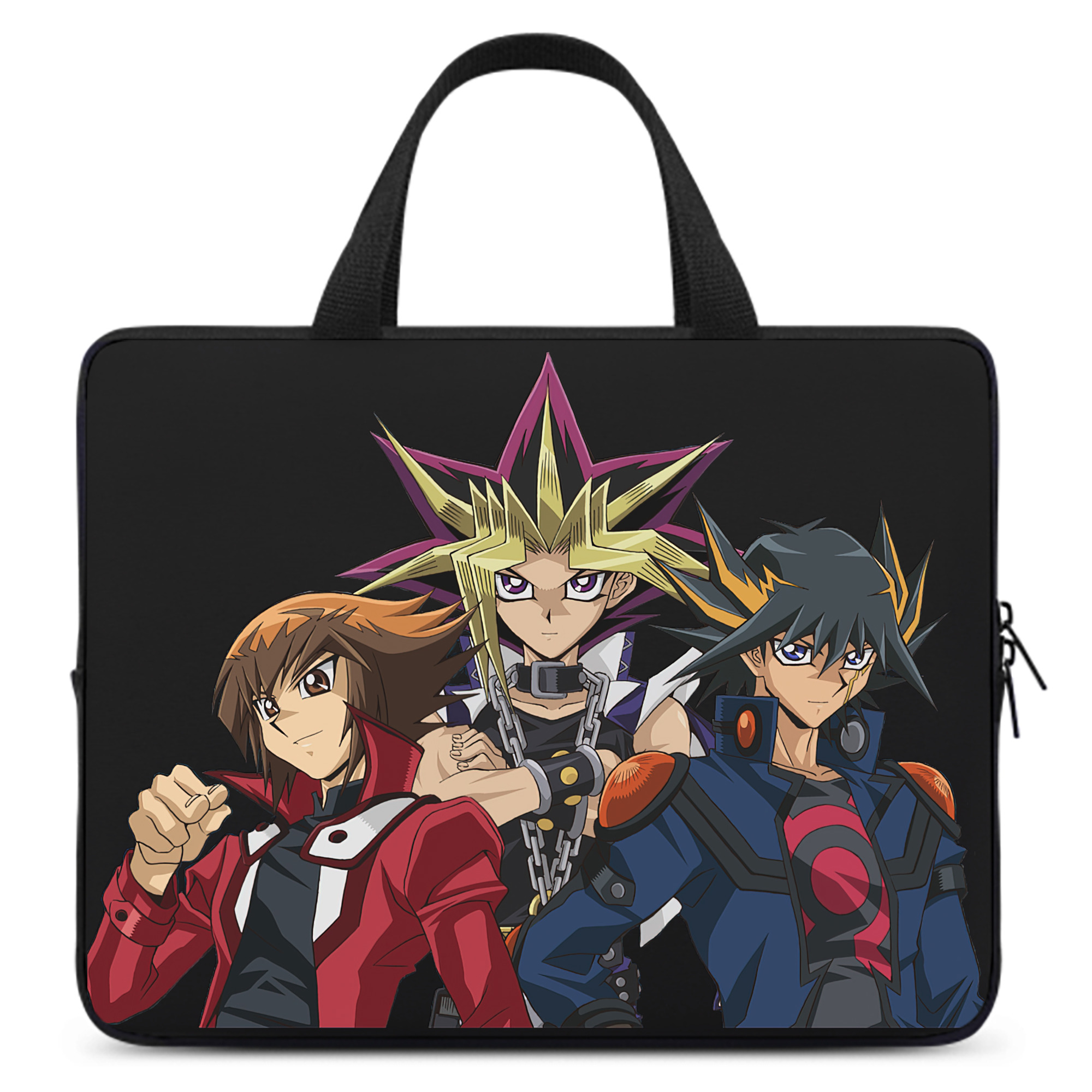 （画像用） 遊☆戯☆王 Yu-Gi-Oh! 手提げノートパソコンバッグ