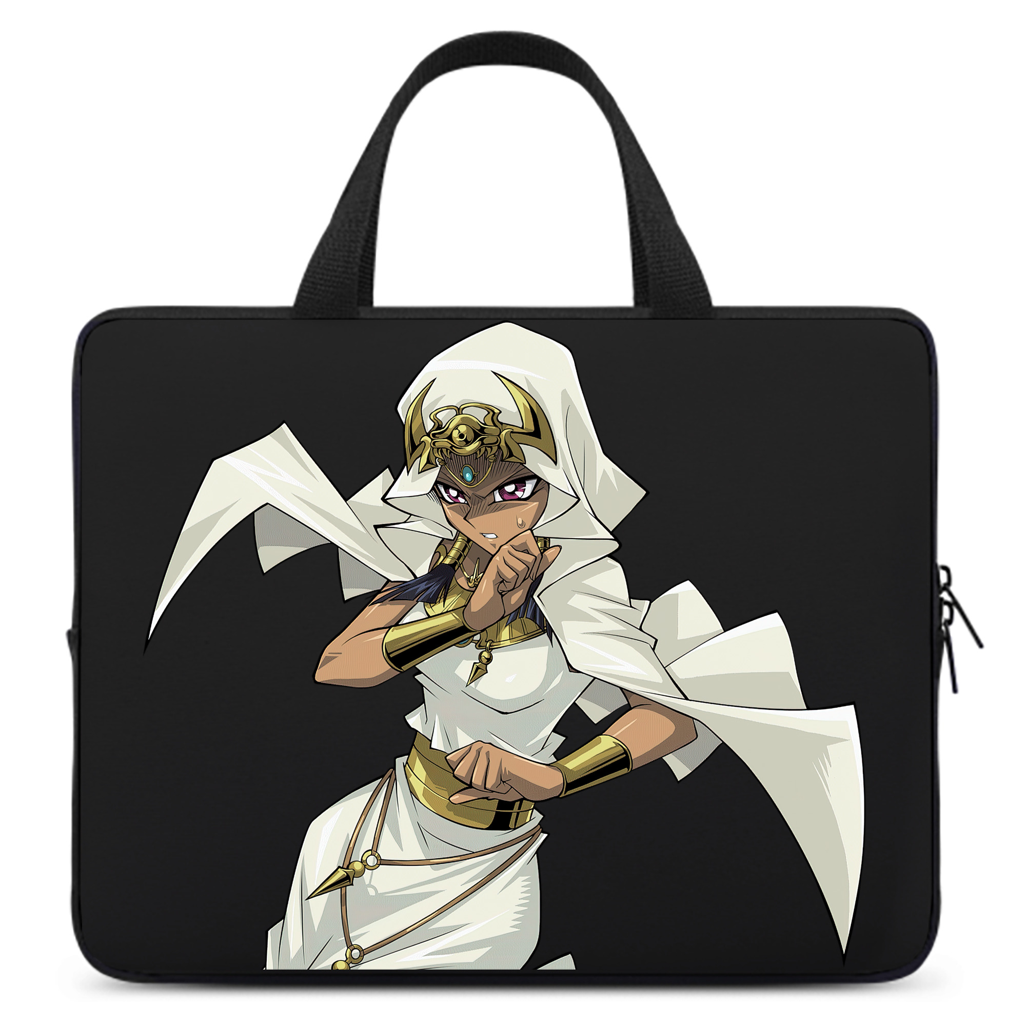 （画像用） 遊☆戯☆王 Yu-Gi-Oh! 手提げノートパソコンバッグ