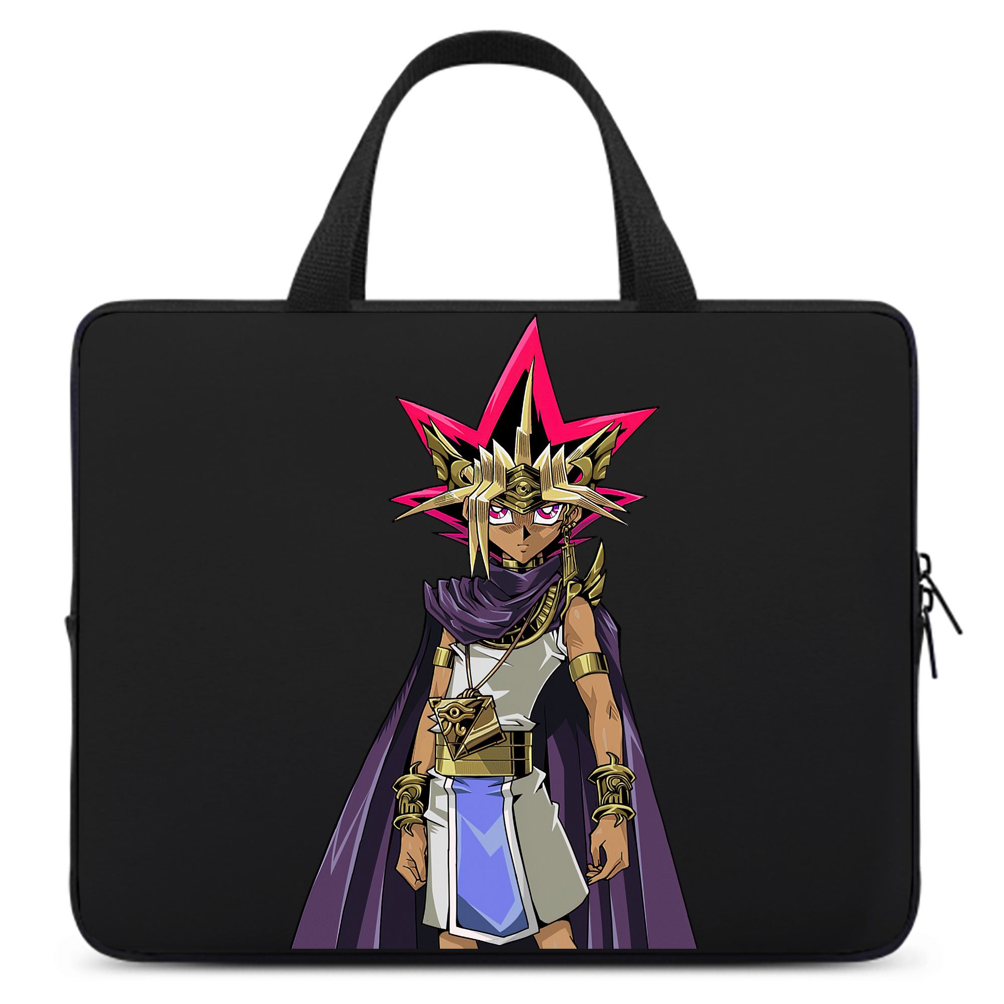 （画像用） 遊☆戯☆王 Yu-Gi-Oh! 手提げノートパソコンバッグ