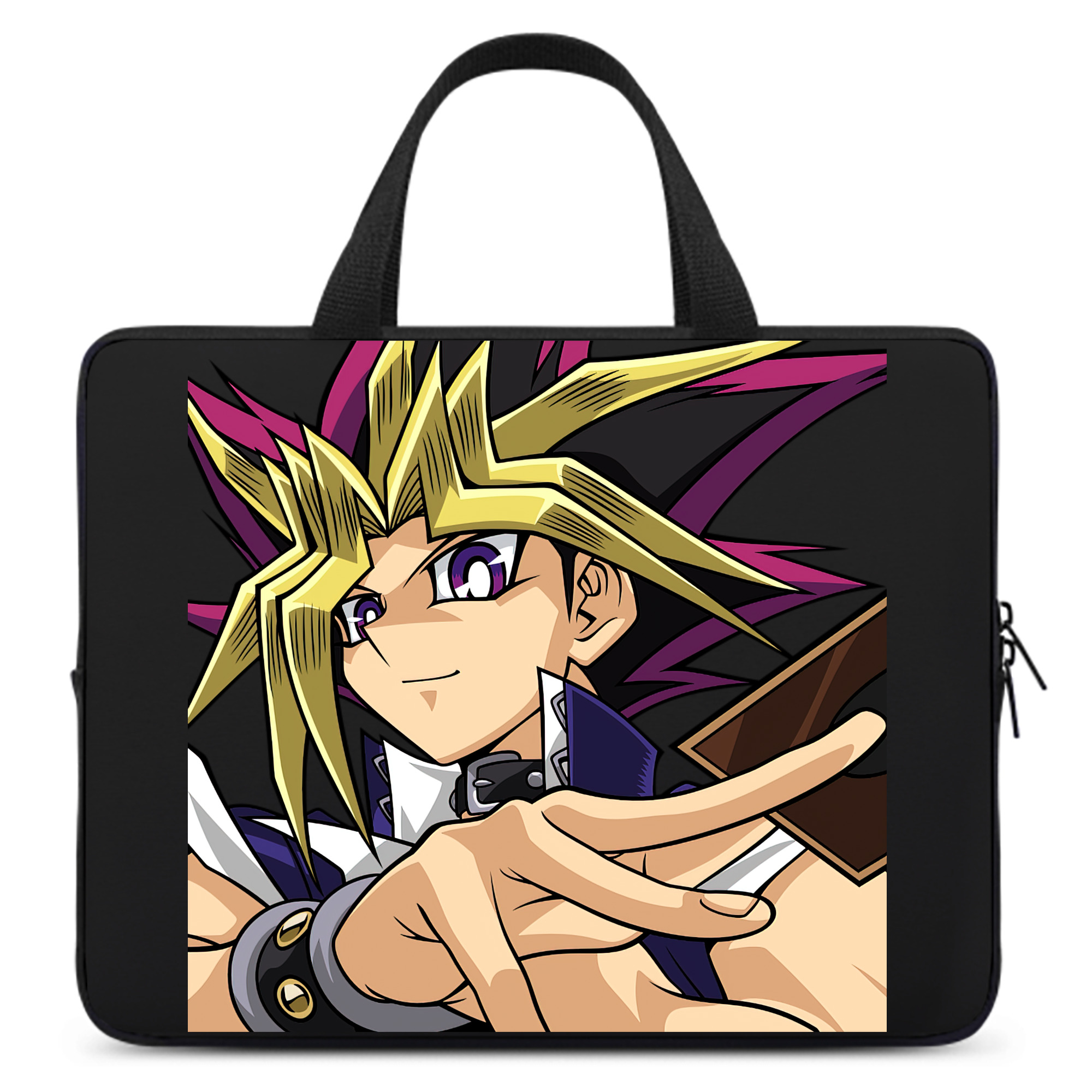 （画像用） 遊☆戯☆王 Yu-Gi-Oh! 手提げノートパソコンバッグ