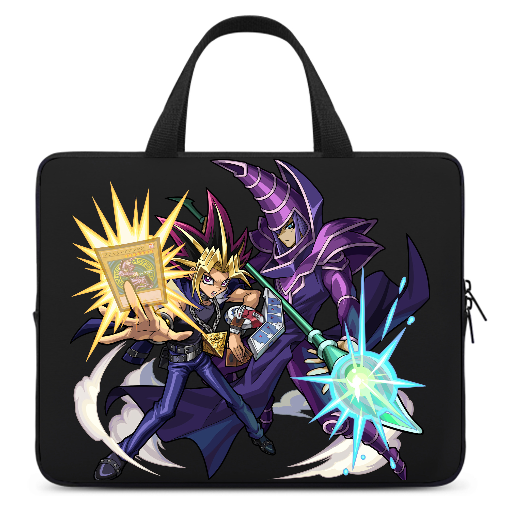 （画像用） 遊☆戯☆王 Yu-Gi-Oh! 手提げノートパソコンバッグ