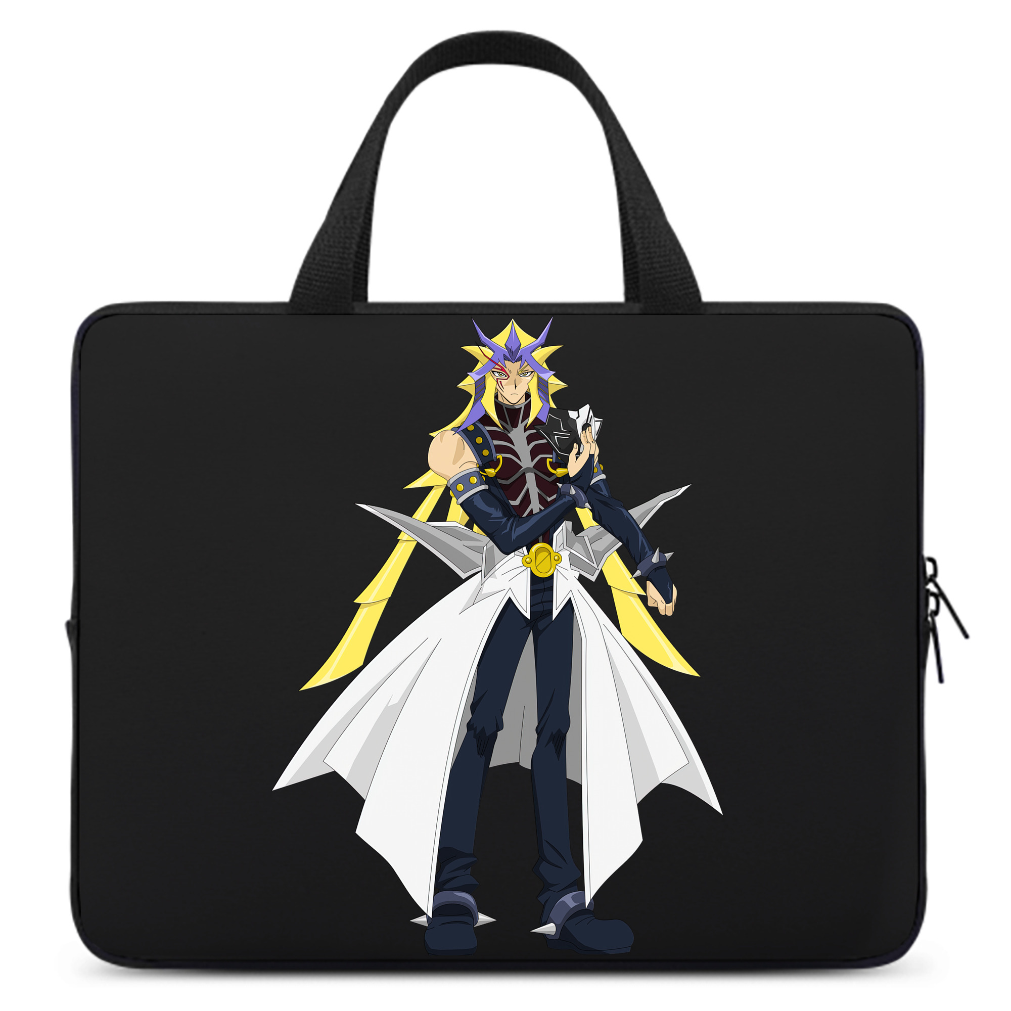 （画像用） 遊☆戯☆王 Yu-Gi-Oh! 手提げノートパソコンバッグ