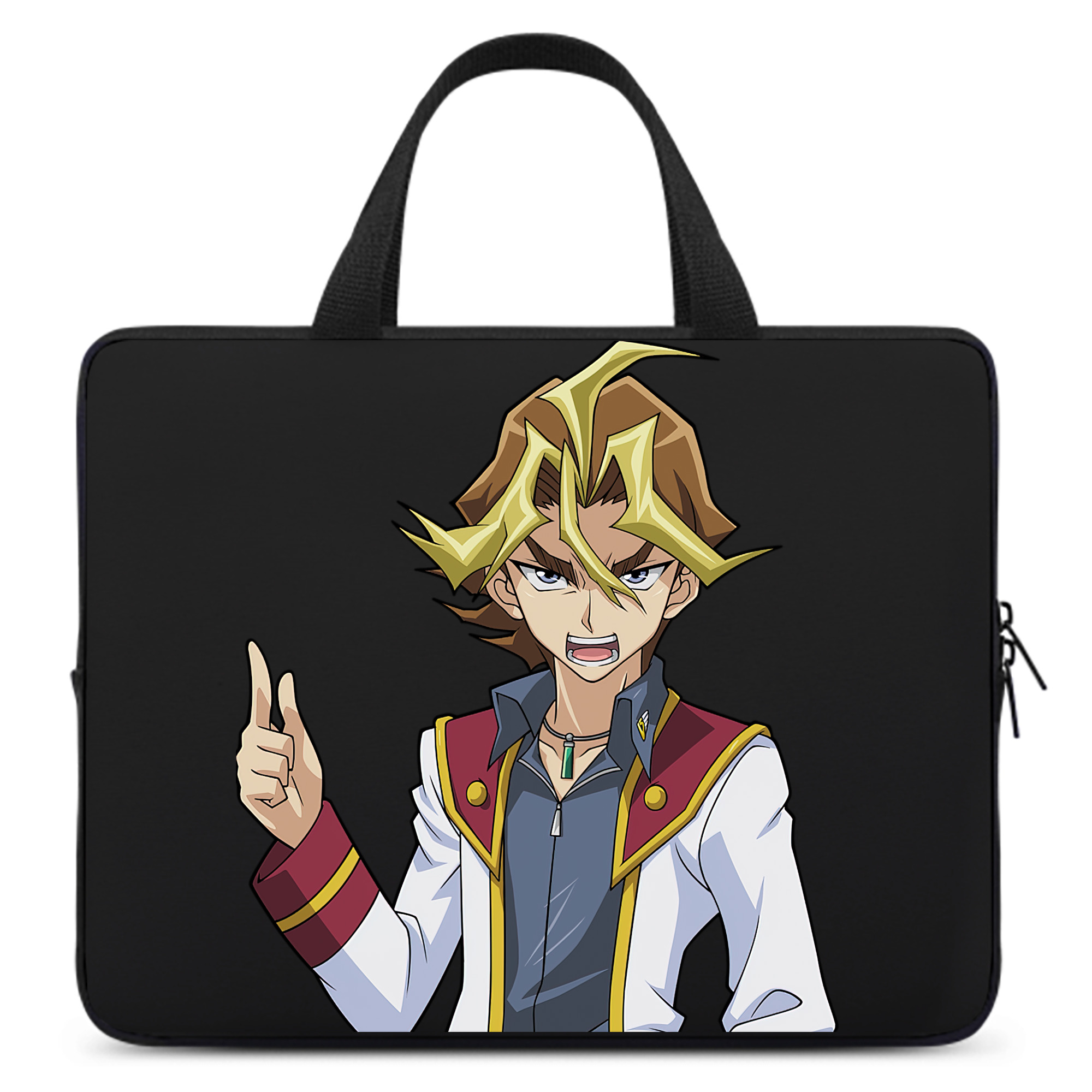 （画像用） 遊☆戯☆王 Yu-Gi-Oh! 手提げノートパソコンバッグ