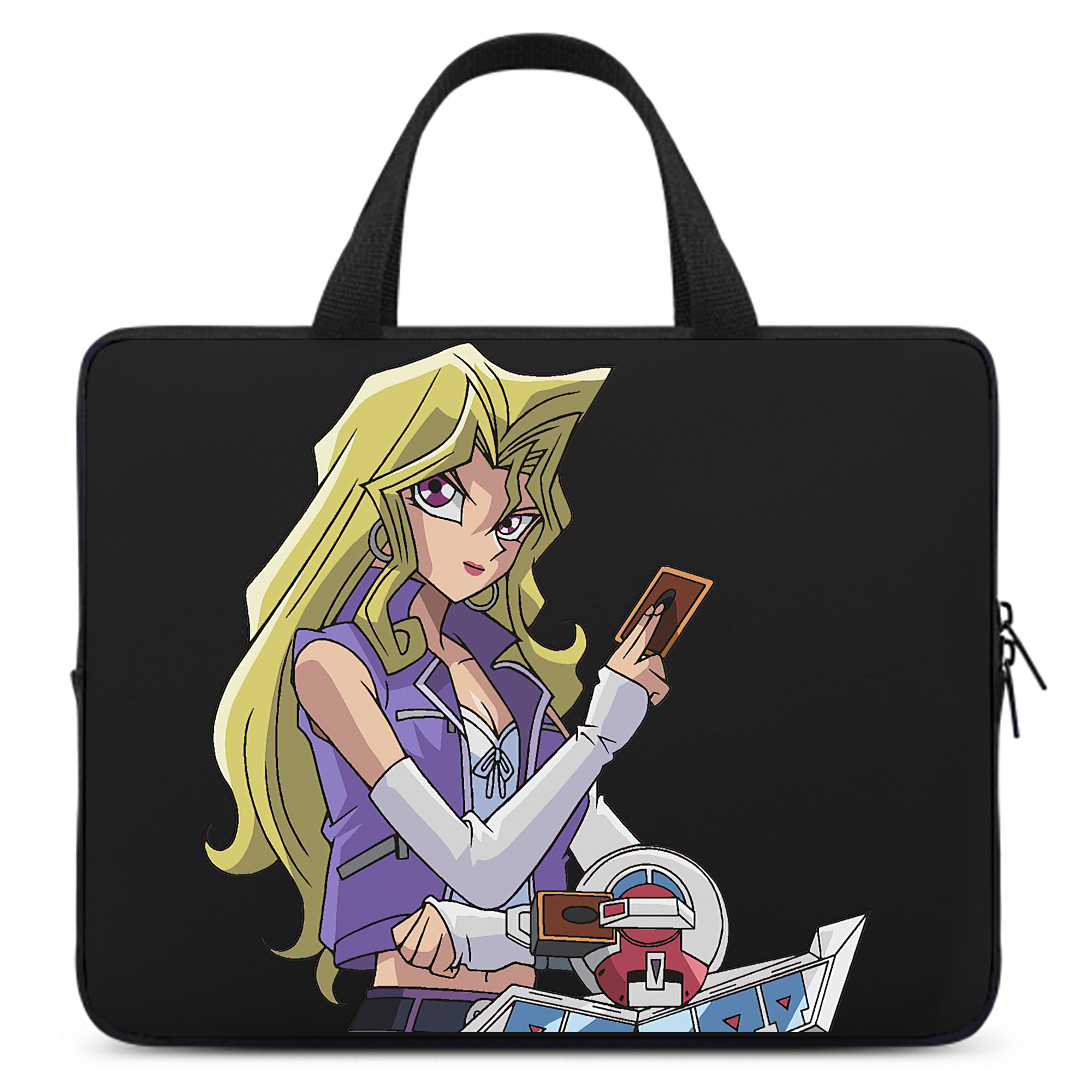 （画像用） 遊☆戯☆王 Yu-Gi-Oh! 手提げノートパソコンバッグ