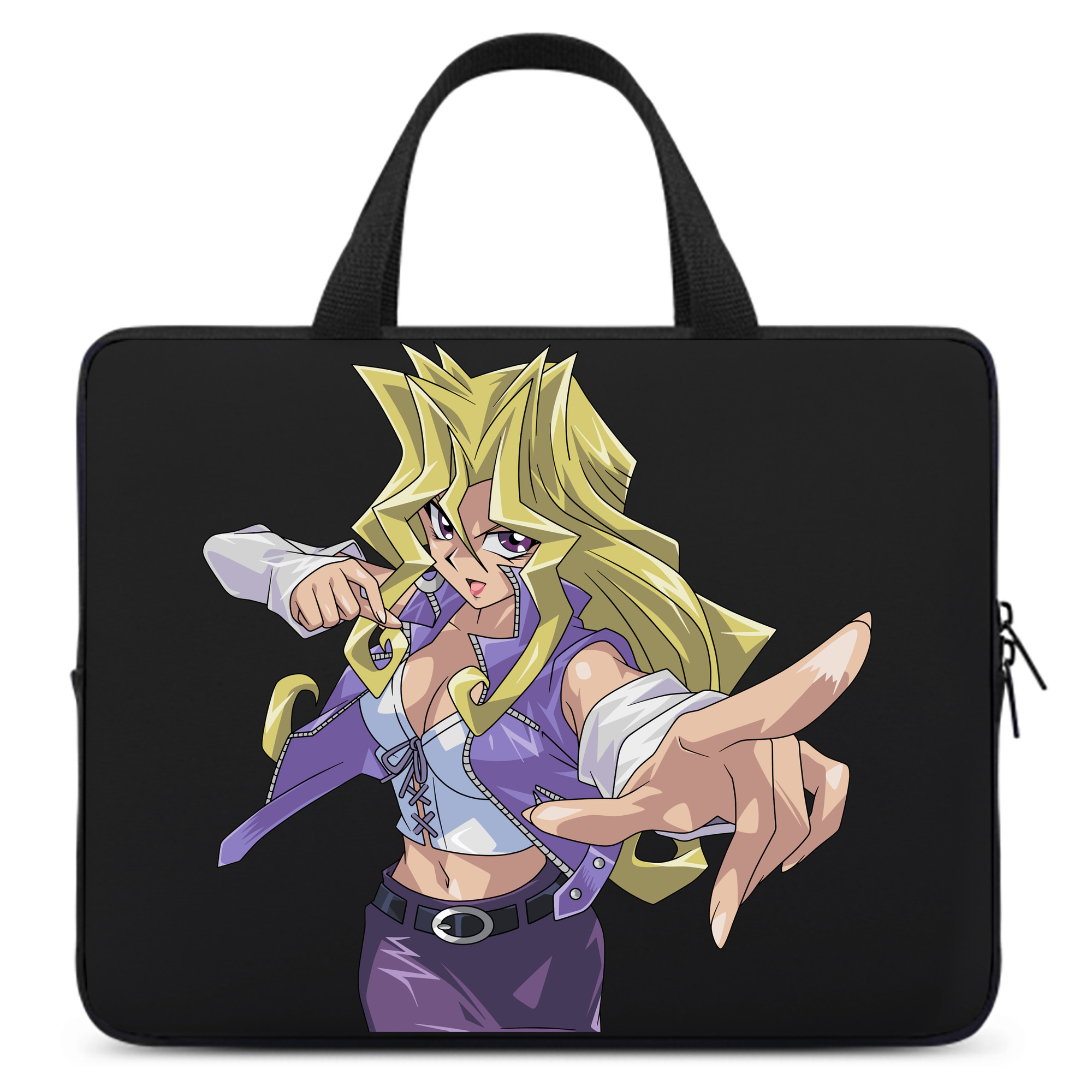 （画像用） 遊☆戯☆王 Yu-Gi-Oh! 手提げノートパソコンバッグ