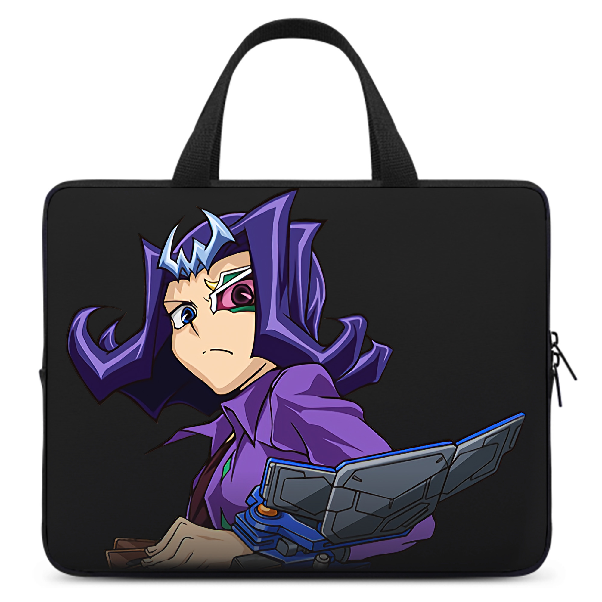 （画像用） 遊☆戯☆王 Yu-Gi-Oh! 手提げノートパソコンバッグ