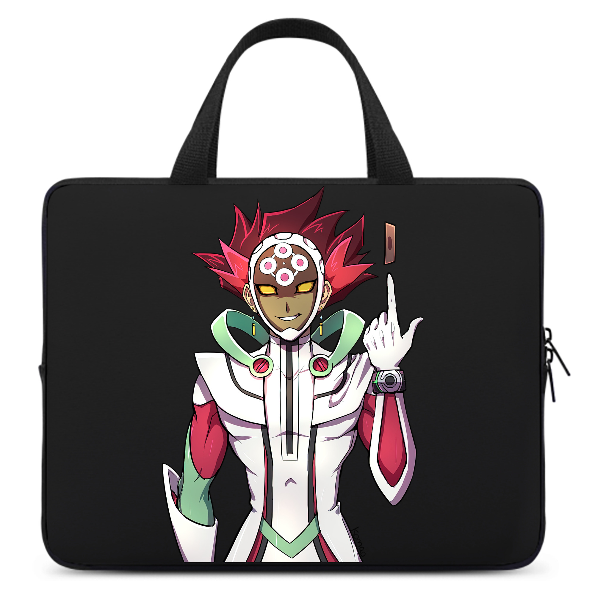 （画像用） 遊☆戯☆王 Yu-Gi-Oh! 手提げノートパソコンバッグ