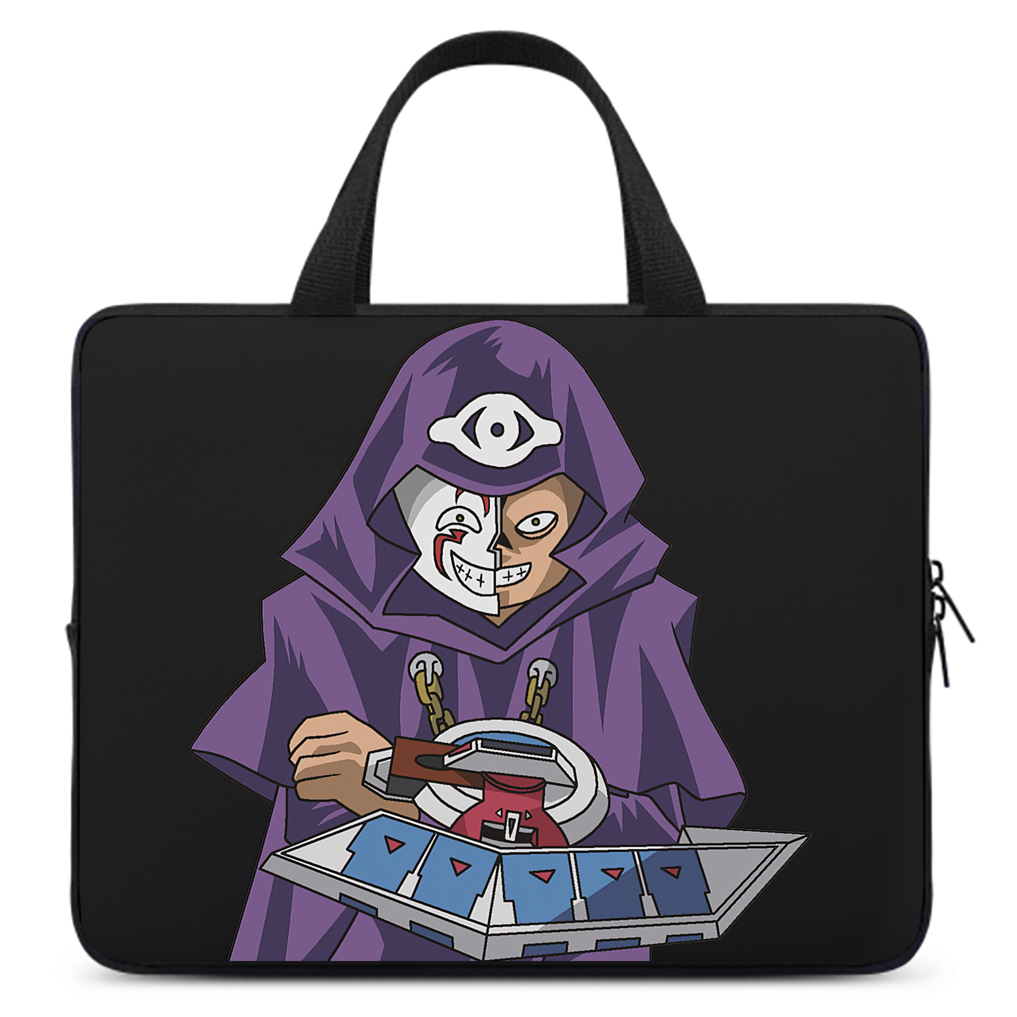 （画像用） 遊☆戯☆王 Yu-Gi-Oh! 手提げノートパソコンバッグ