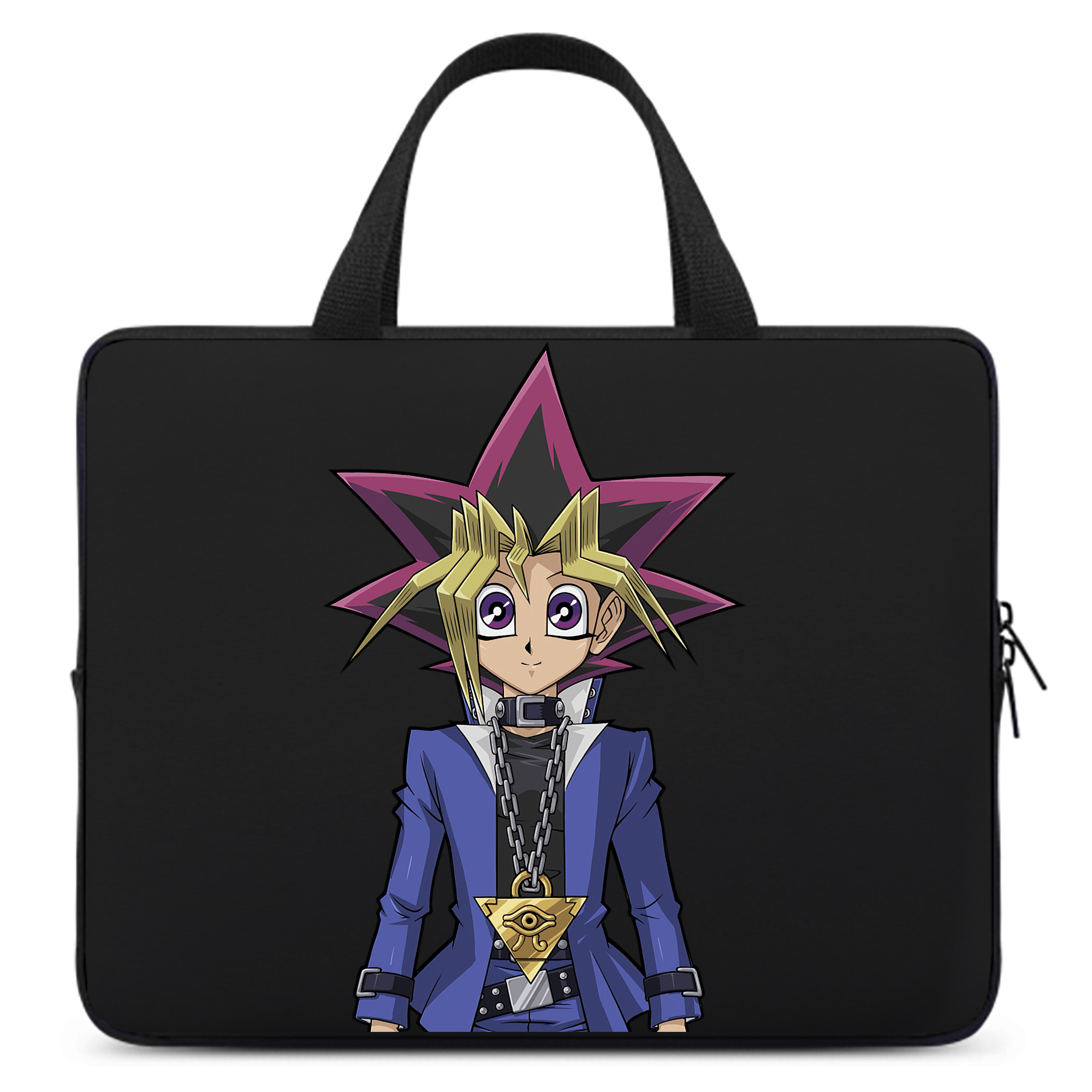 （画像用） 遊☆戯☆王 Yu-Gi-Oh! 手提げノートパソコンバッグ