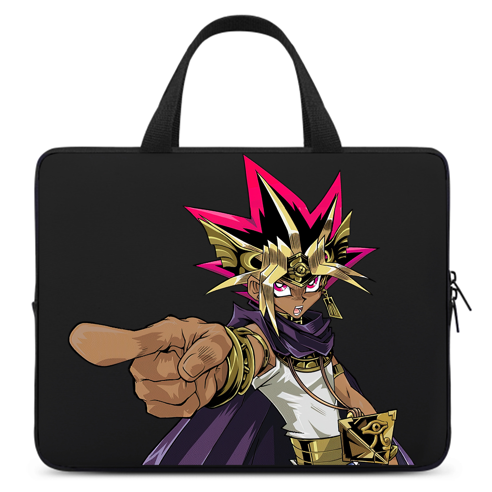 （画像用） 遊☆戯☆王 Yu-Gi-Oh! 手提げノートパソコンバッグ