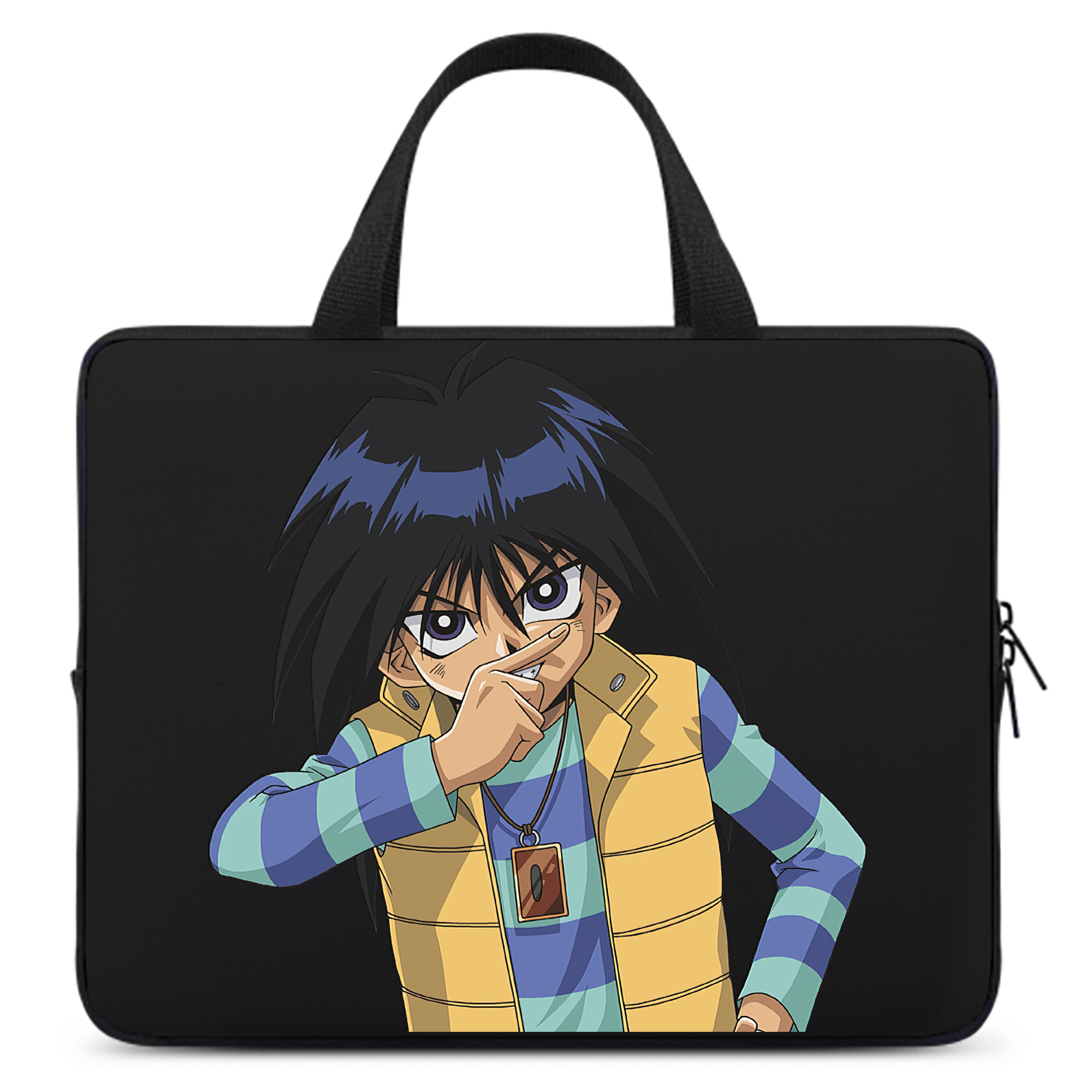 （画像用） 遊☆戯☆王 Yu-Gi-Oh! 手提げノートパソコンバッグ
