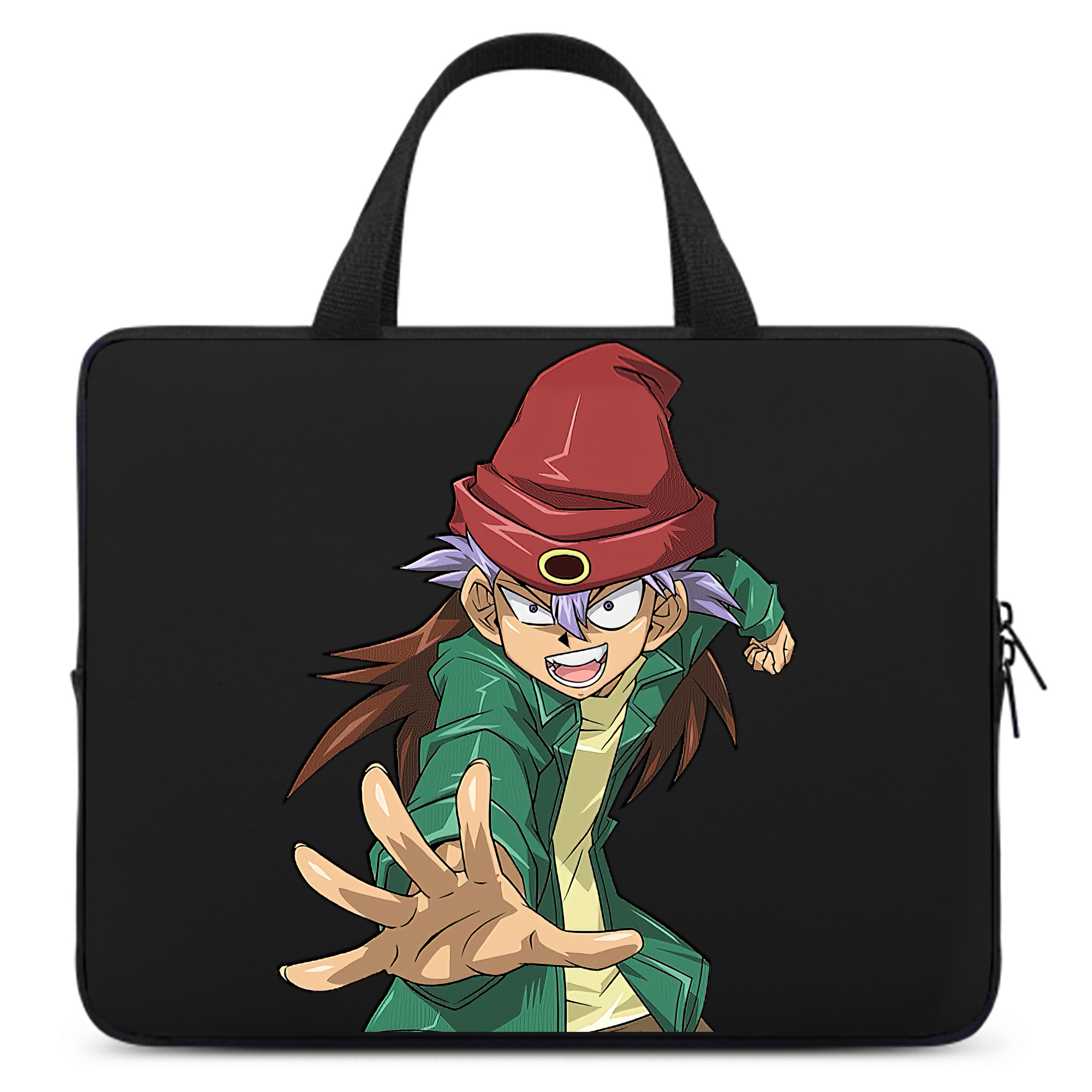 （画像用） 遊☆戯☆王 Yu-Gi-Oh! 手提げノートパソコンバッグ