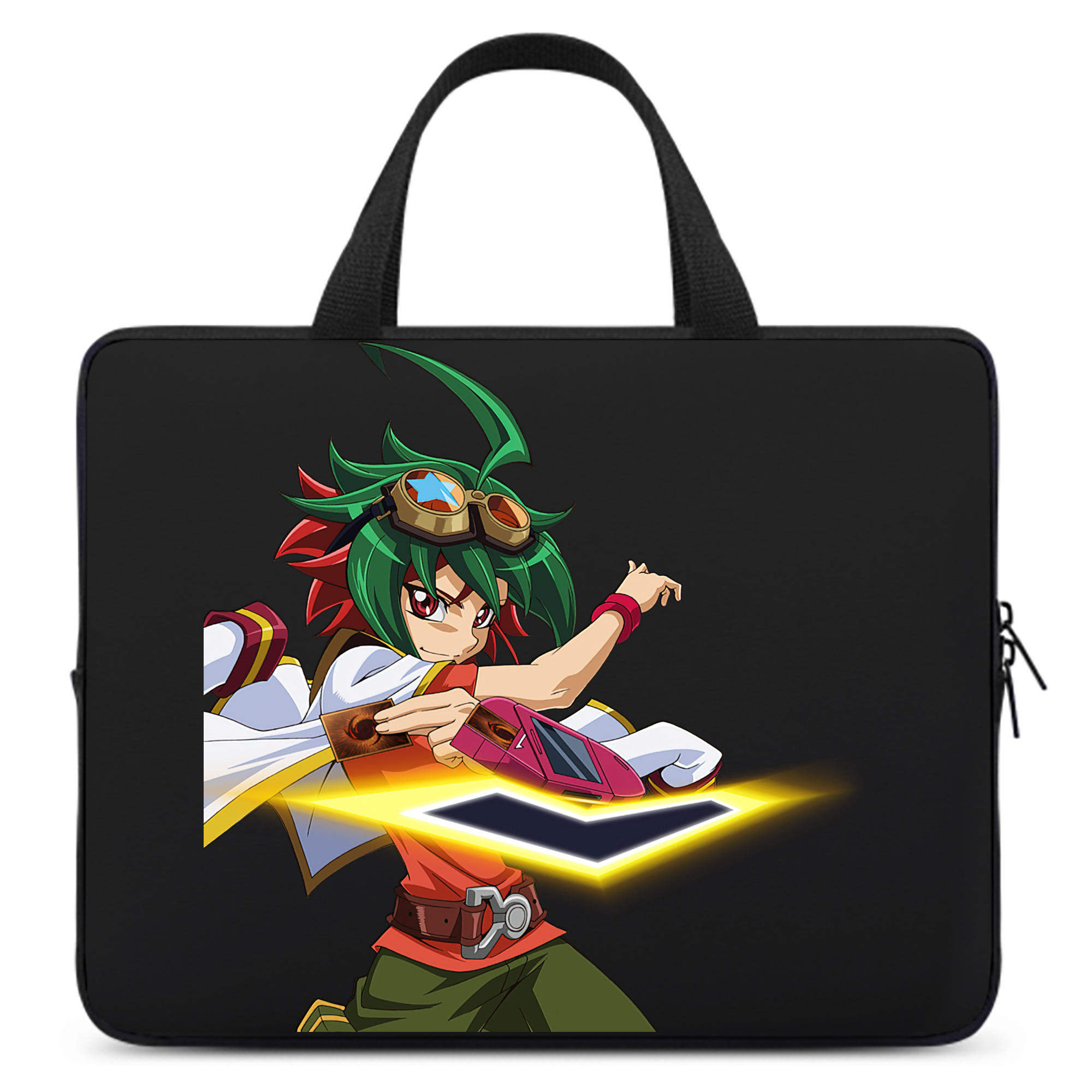 （画像用） 遊☆戯☆王 Yu-Gi-Oh! 手提げノートパソコンバッグ