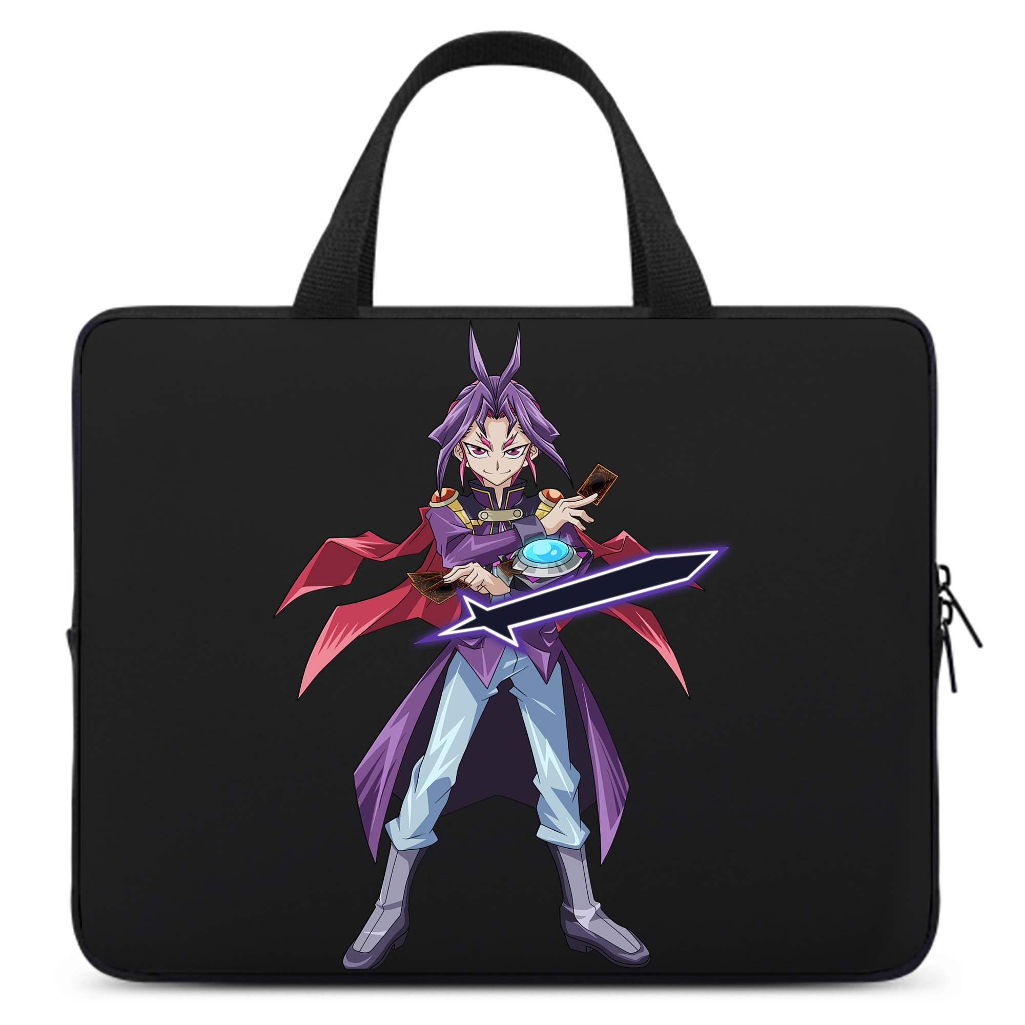 （画像用） 遊☆戯☆王 Yu-Gi-Oh! 手提げノートパソコンバッグ