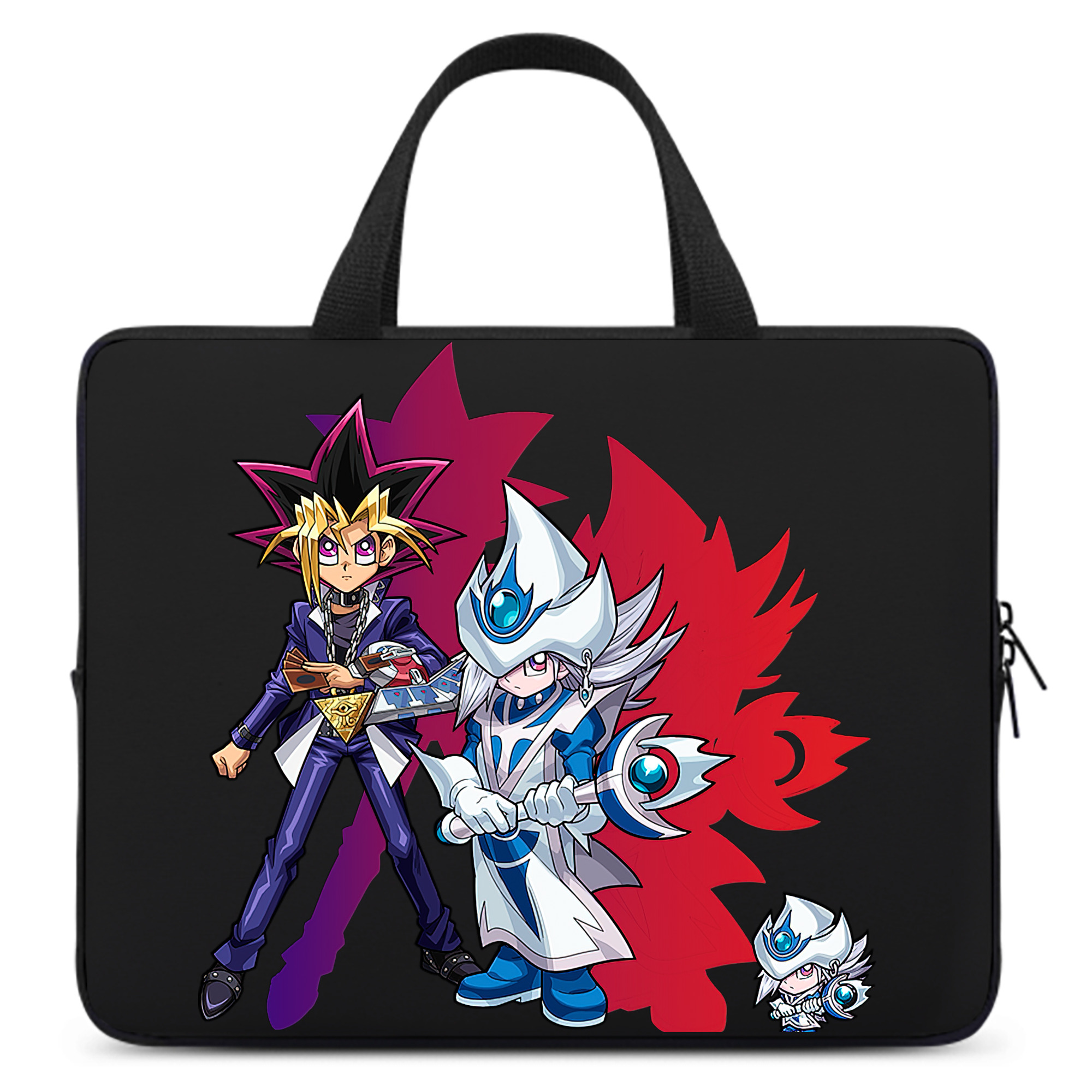 （画像用） 遊☆戯☆王 Yu-Gi-Oh! 手提げノートパソコンバッグ