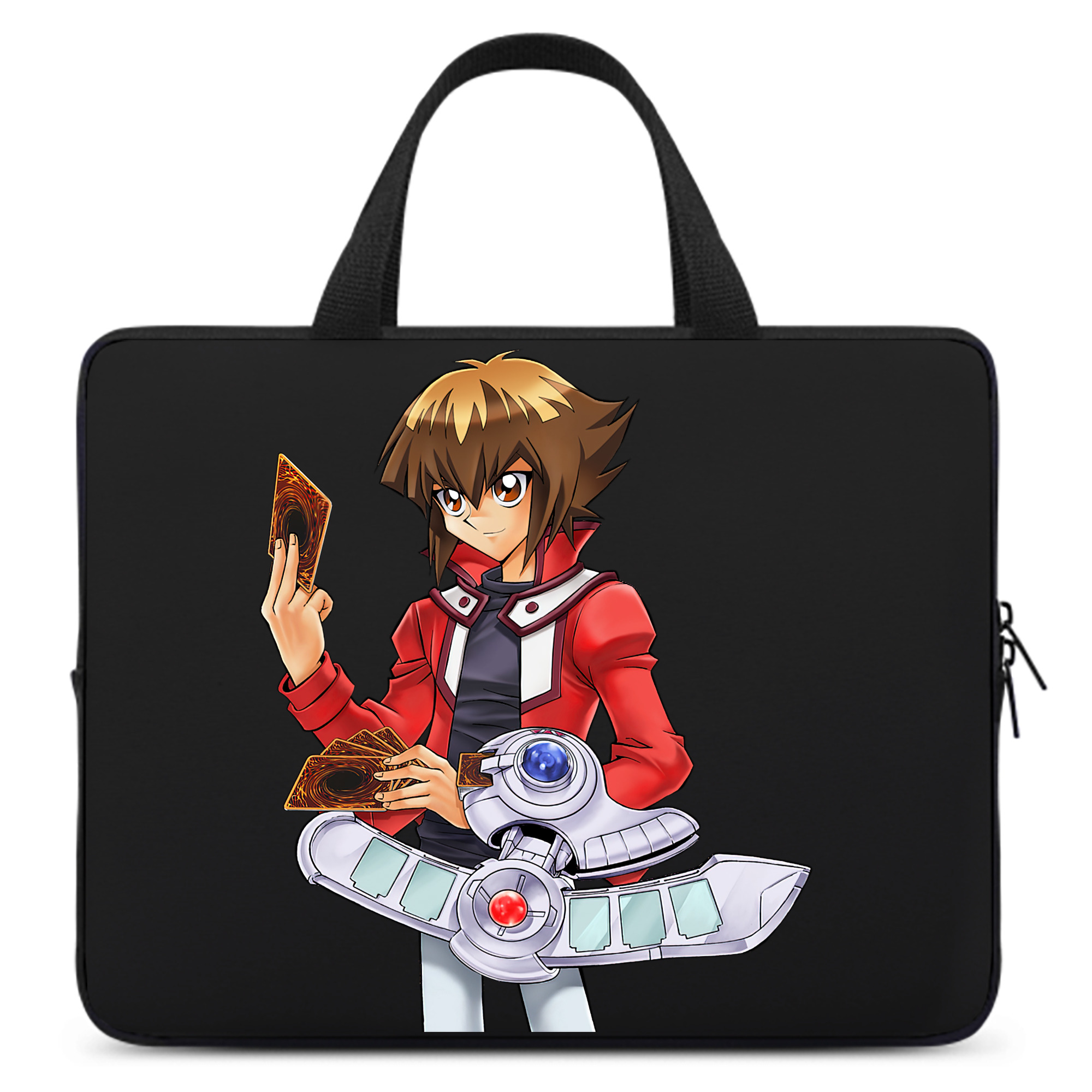 （画像用） 遊☆戯☆王 Yu-Gi-Oh! 手提げノートパソコンバッグ