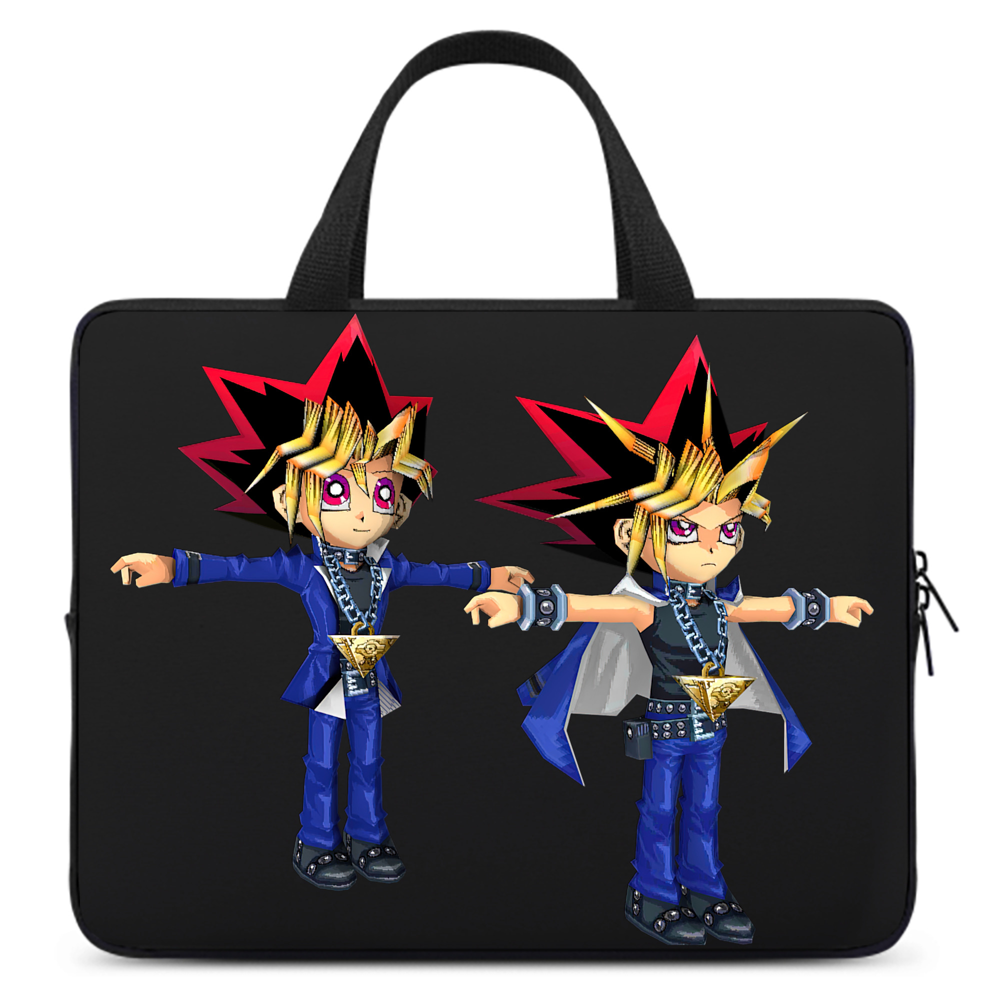 （画像用） 遊☆戯☆王 Yu-Gi-Oh! 手提げノートパソコンバッグ