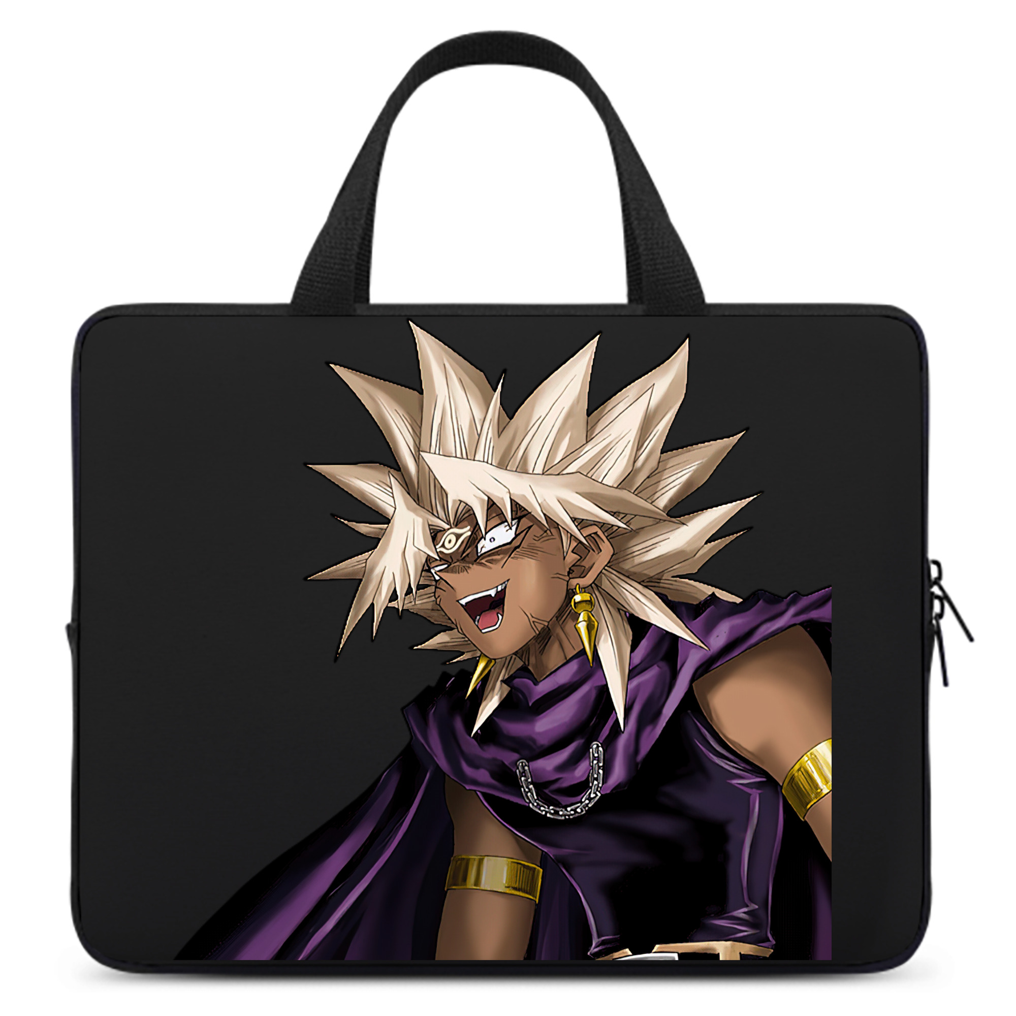 （画像用） 遊☆戯☆王 Yu-Gi-Oh! 手提げノートパソコンバッグ