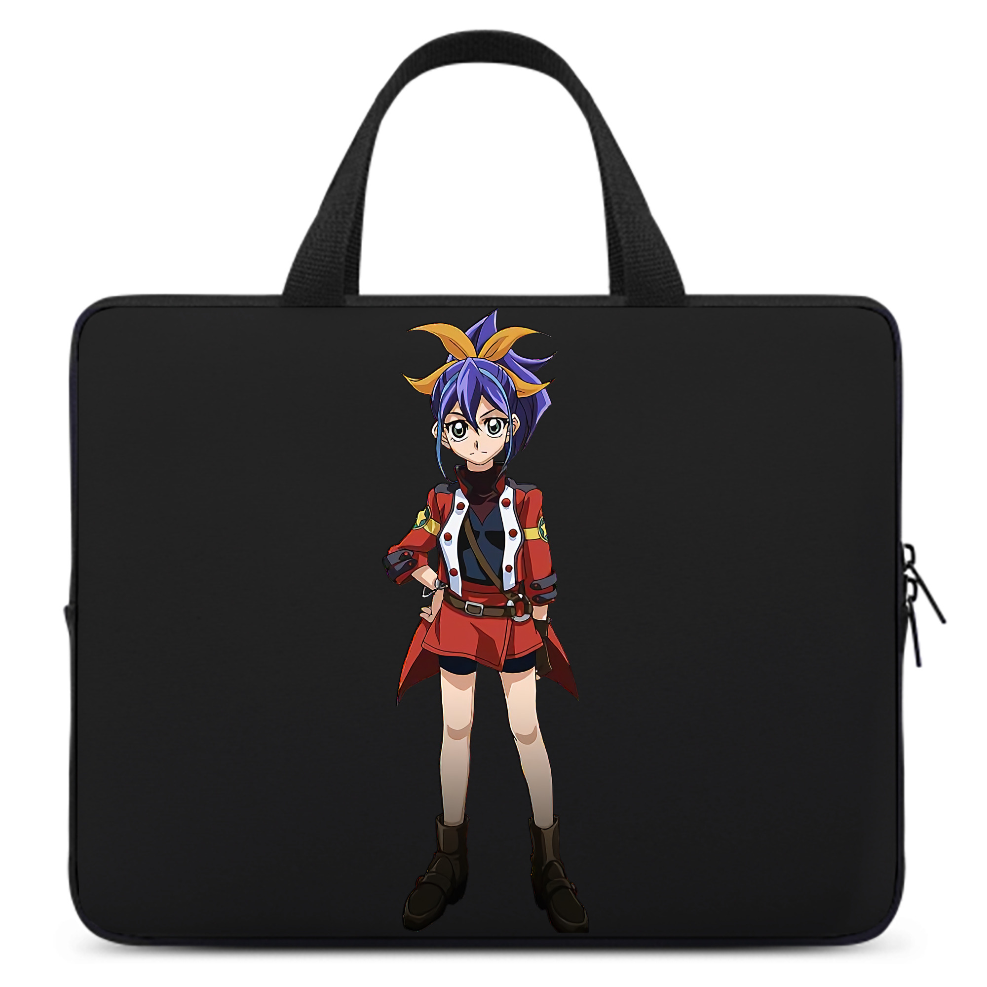 （画像用） 遊☆戯☆王 Yu-Gi-Oh! 手提げノートパソコンバッグ