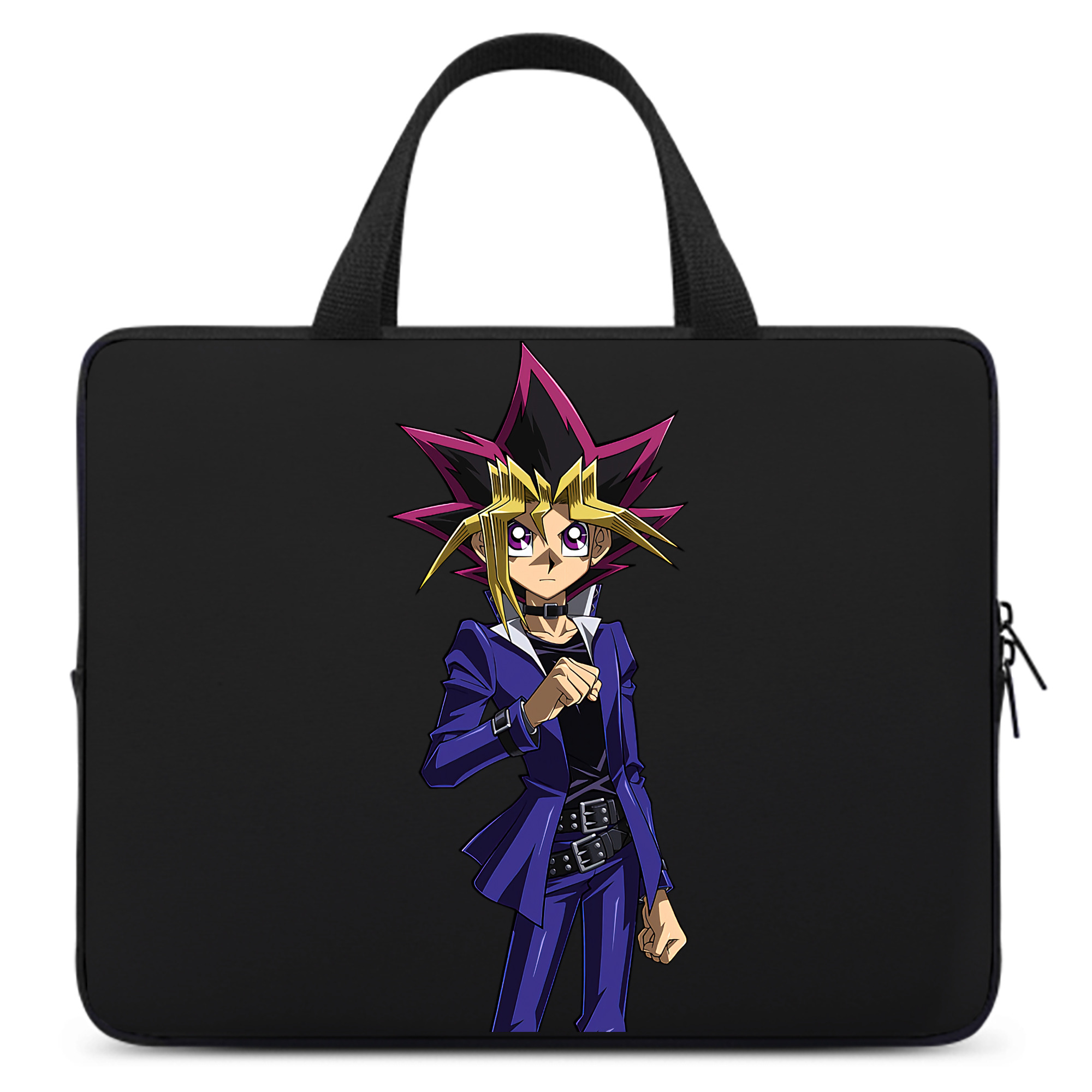 （画像用） 遊☆戯☆王 Yu-Gi-Oh! 手提げノートパソコンバッグ