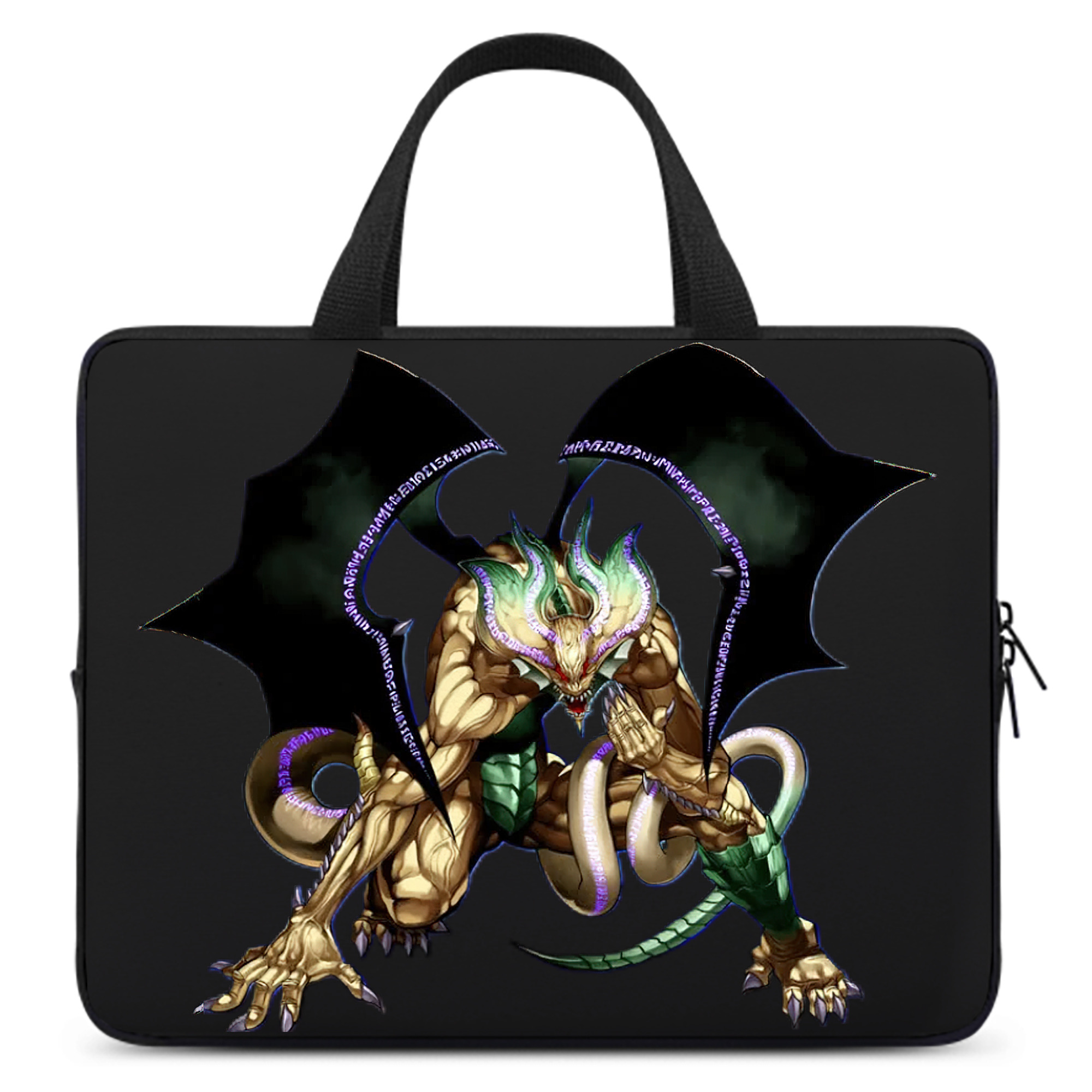 （画像用） 遊☆戯☆王 Yu-Gi-Oh! 手提げノートパソコンバッグ
