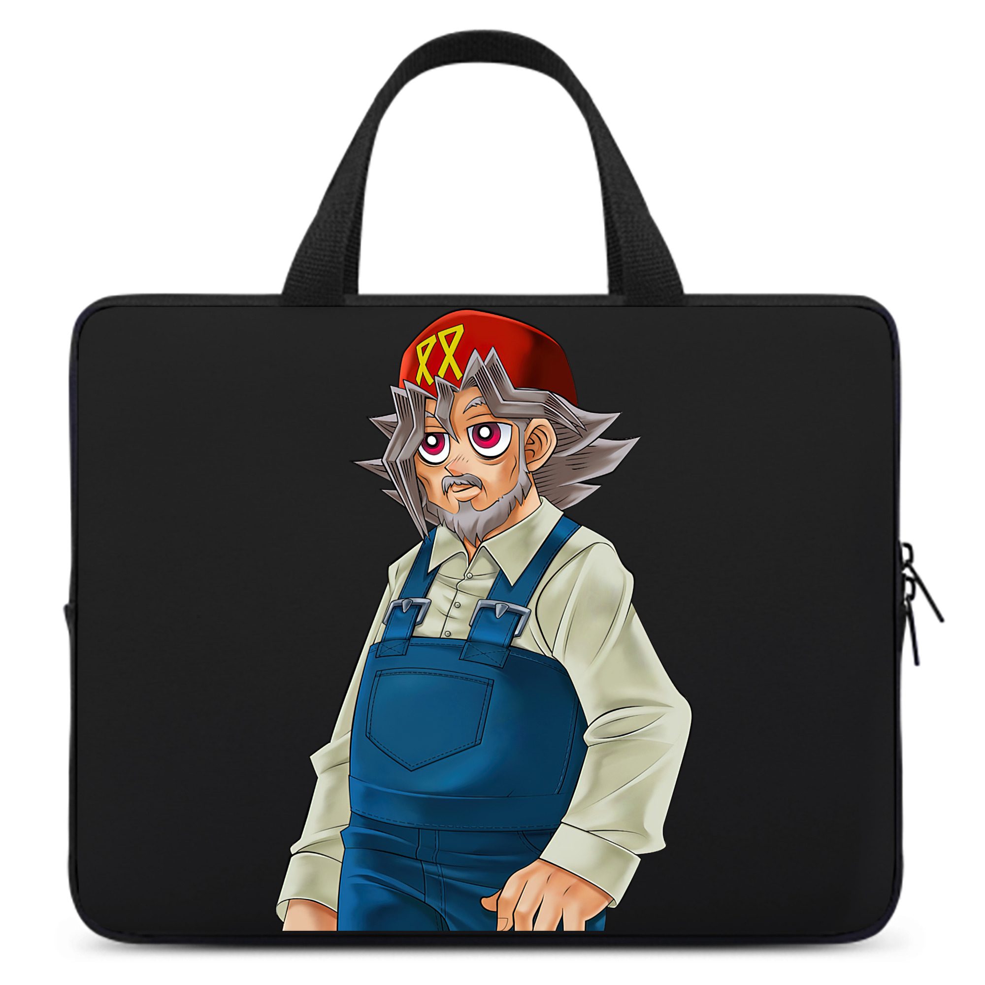 （画像用） 遊☆戯☆王 Yu-Gi-Oh! 手提げノートパソコンバッグ