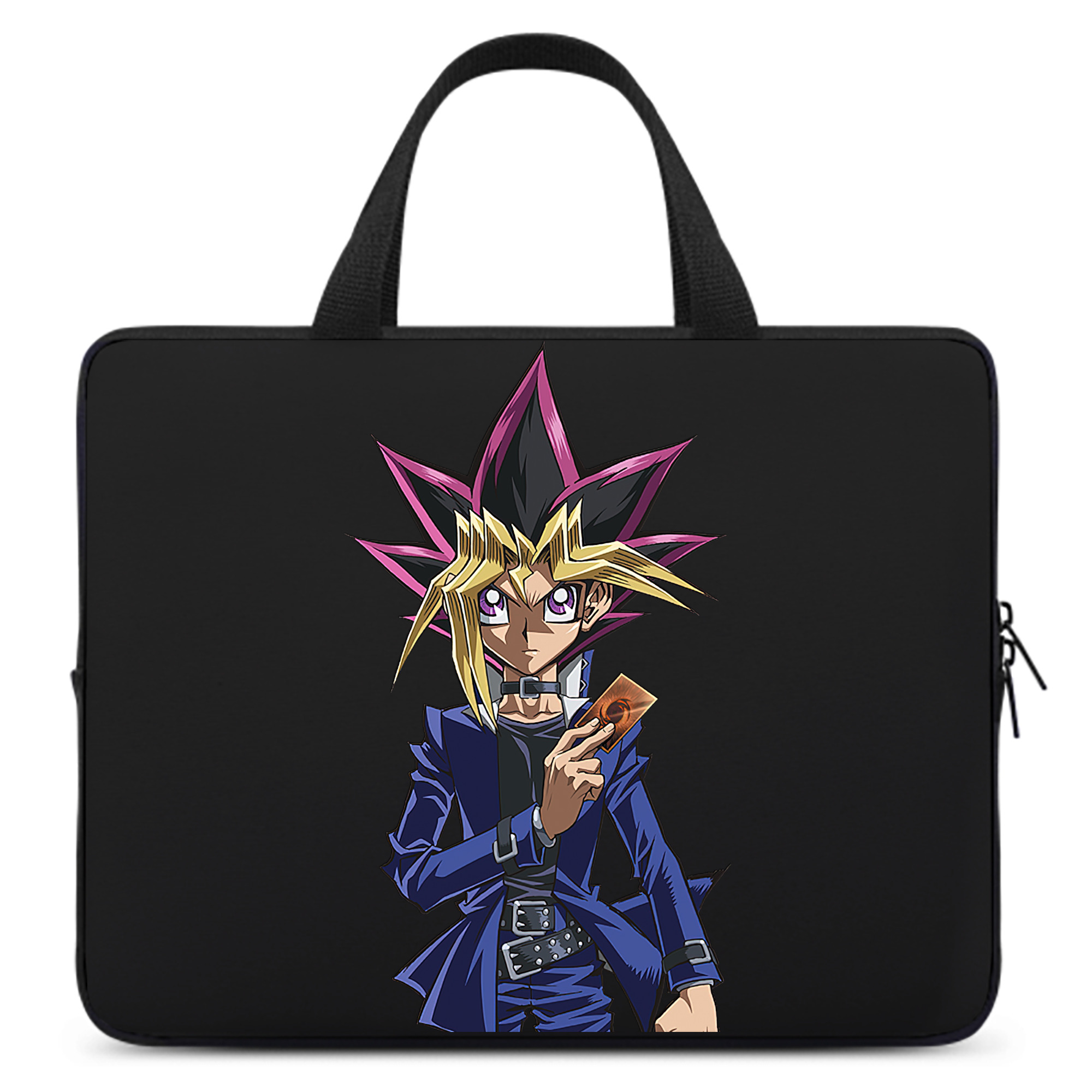 （画像用） 遊☆戯☆王 Yu-Gi-Oh! 手提げノートパソコンバッグ
