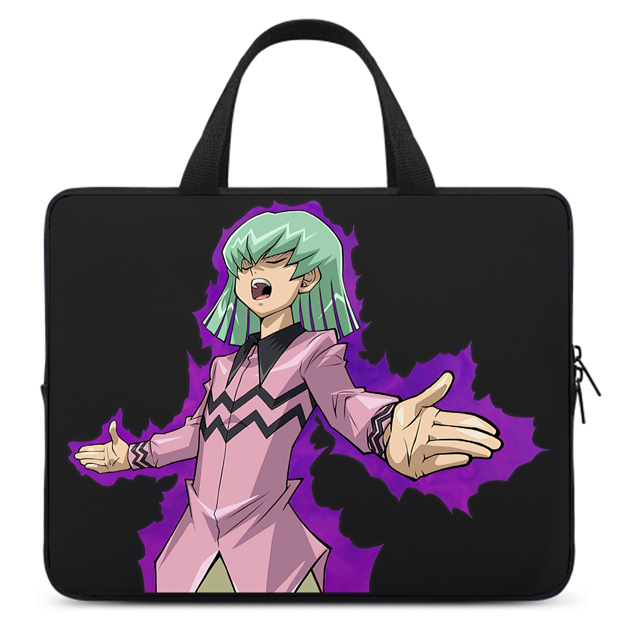 （画像用） 遊☆戯☆王 Yu-Gi-Oh! 手提げノートパソコンバッグ