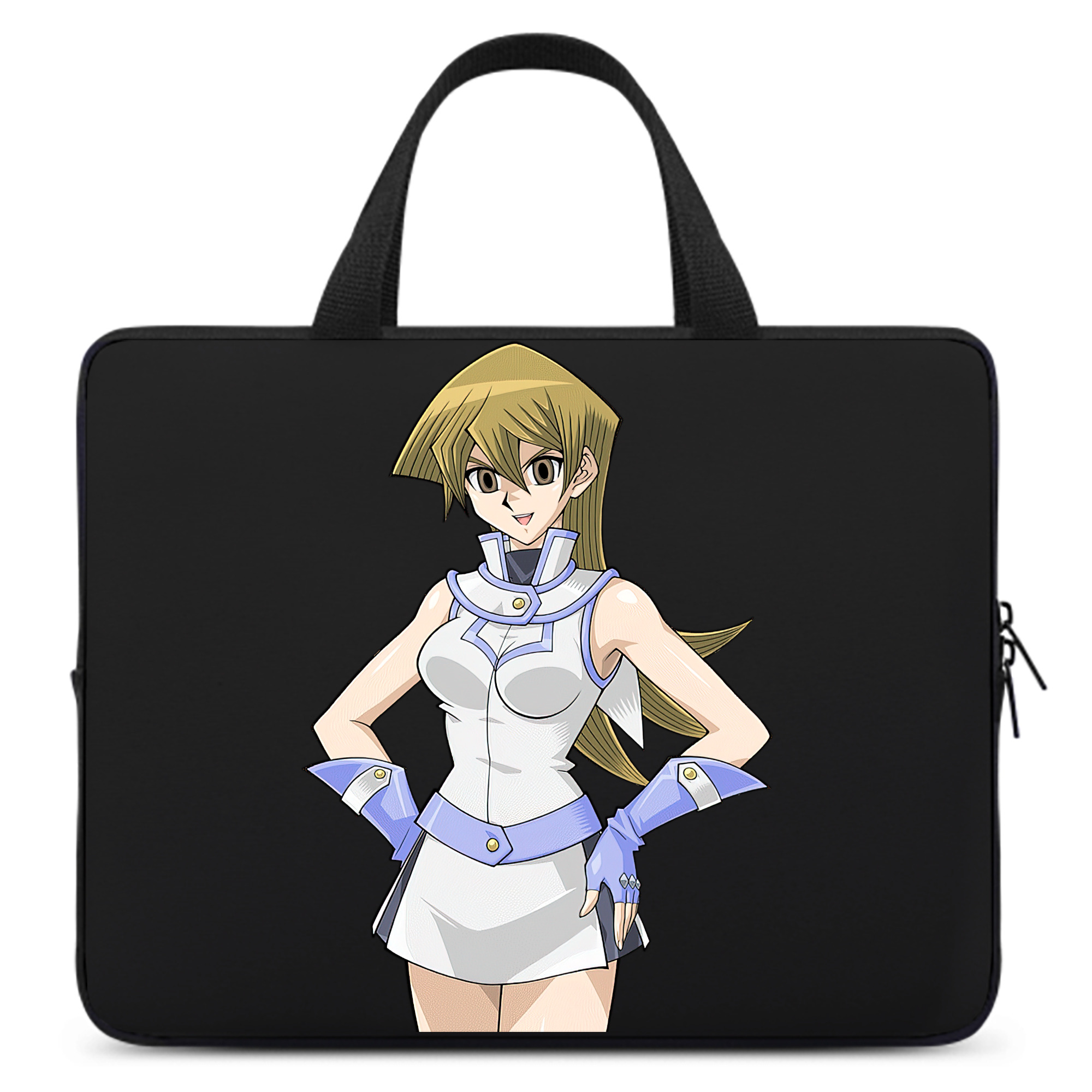 （画像用） 遊☆戯☆王 Yu-Gi-Oh! 手提げノートパソコンバッグ