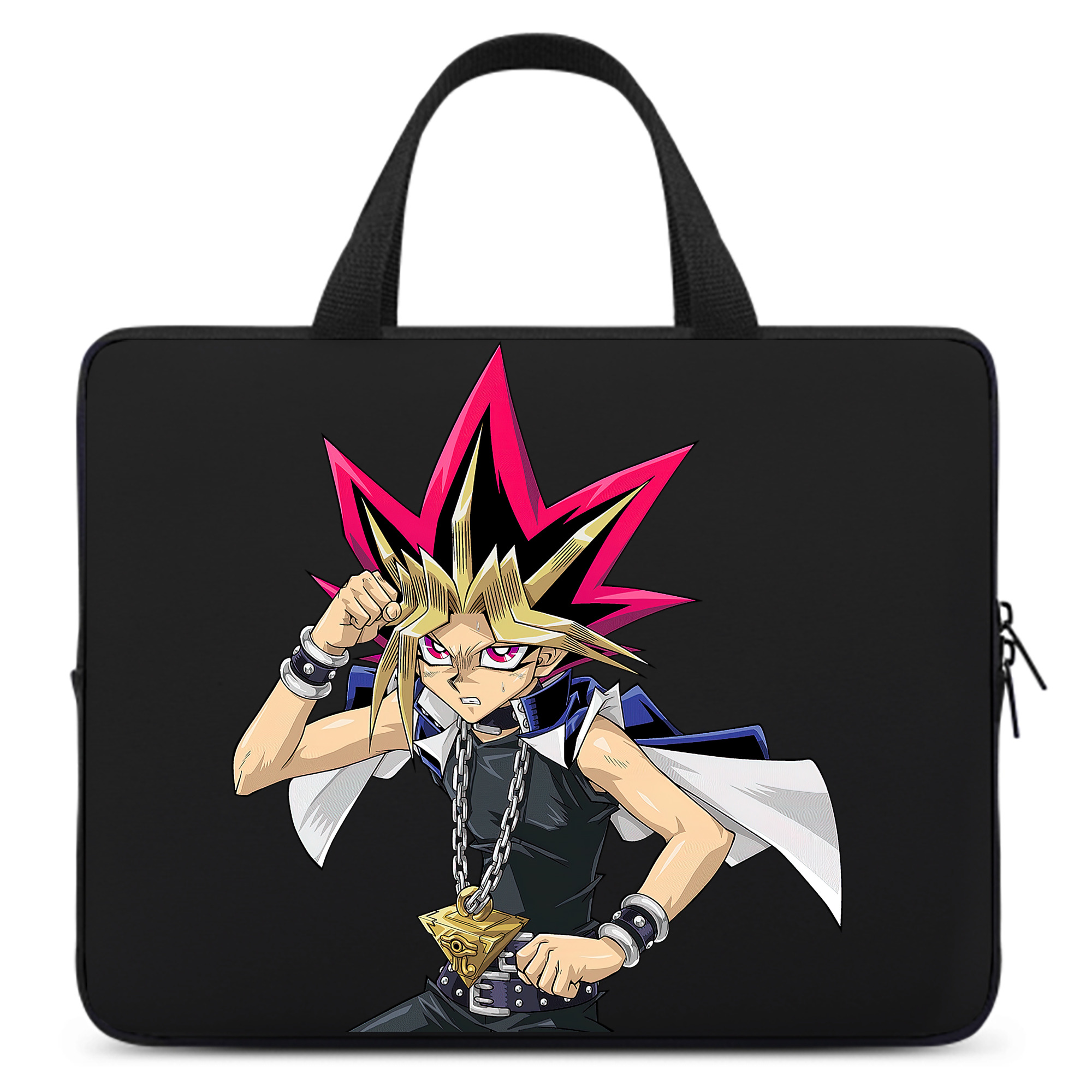 （画像用） 遊☆戯☆王 Yu-Gi-Oh! 手提げノートパソコンバッグ