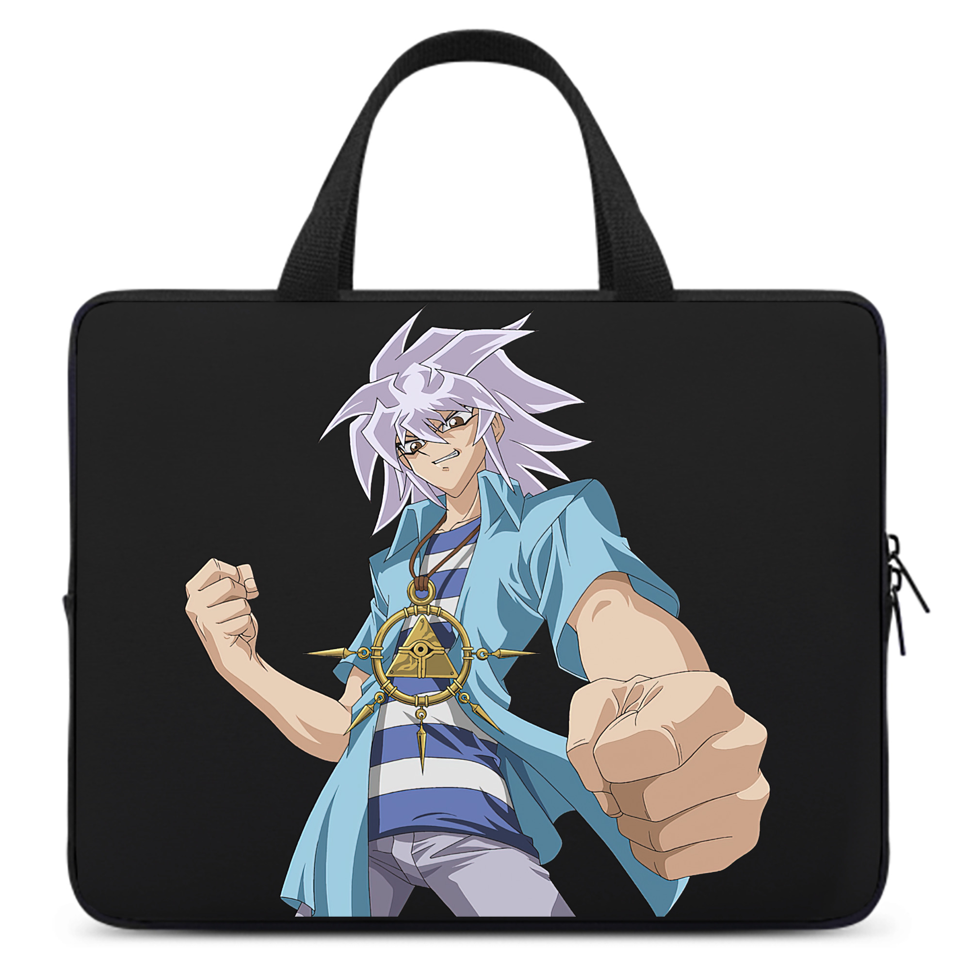 （画像用） 遊☆戯☆王 Yu-Gi-Oh! 手提げノートパソコンバッグ