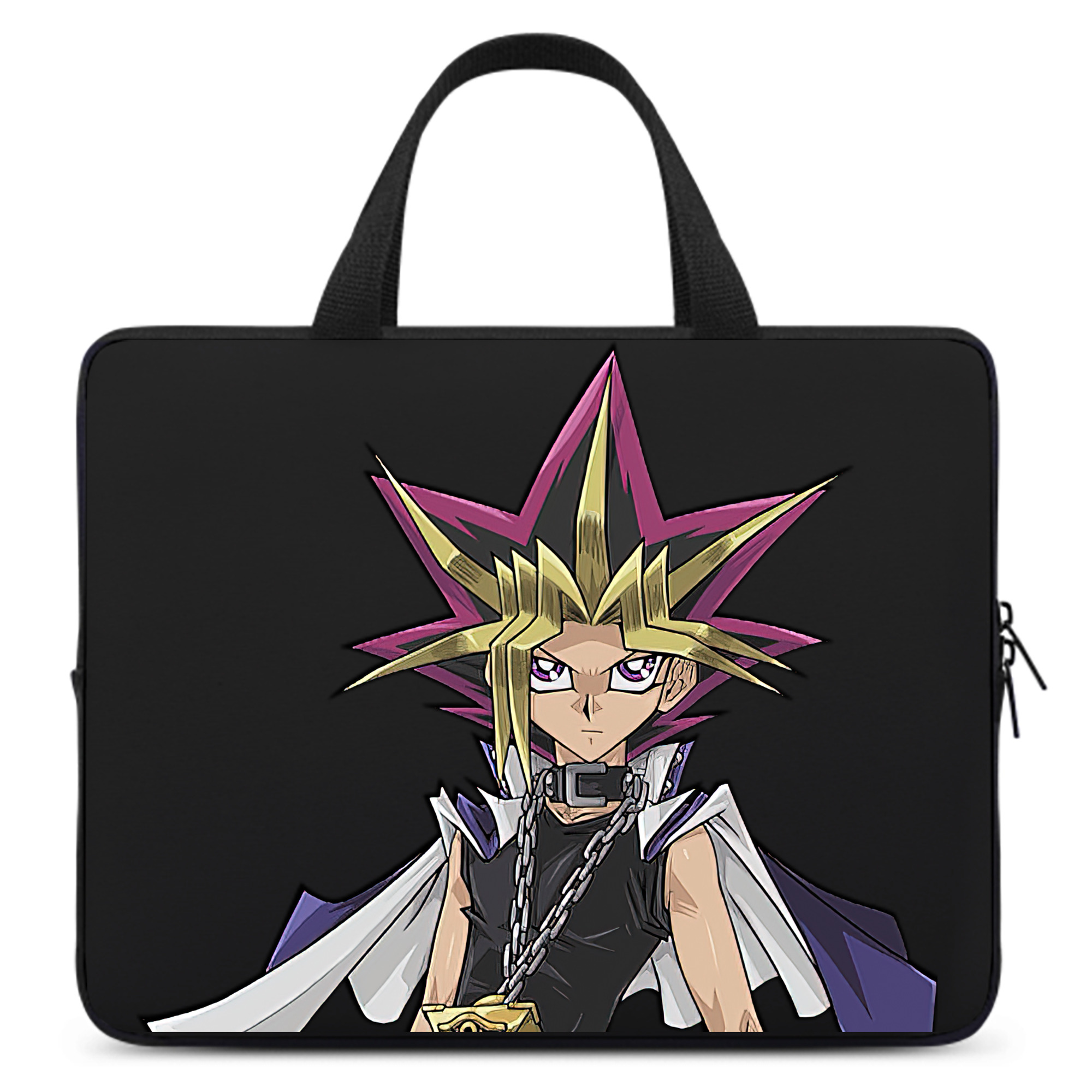 （画像用） 遊☆戯☆王 Yu-Gi-Oh! 手提げノートパソコンバッグ