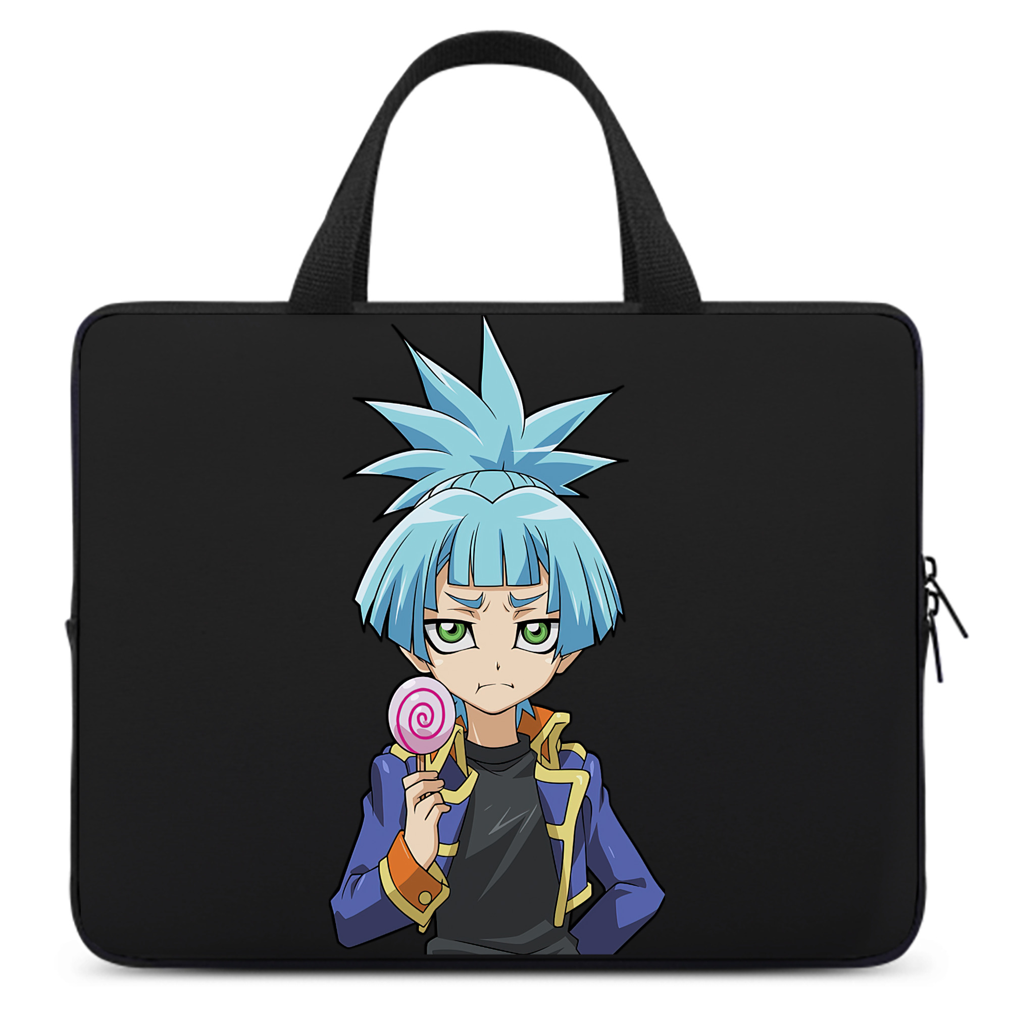 （画像用） 遊☆戯☆王 Yu-Gi-Oh! 手提げノートパソコンバッグ