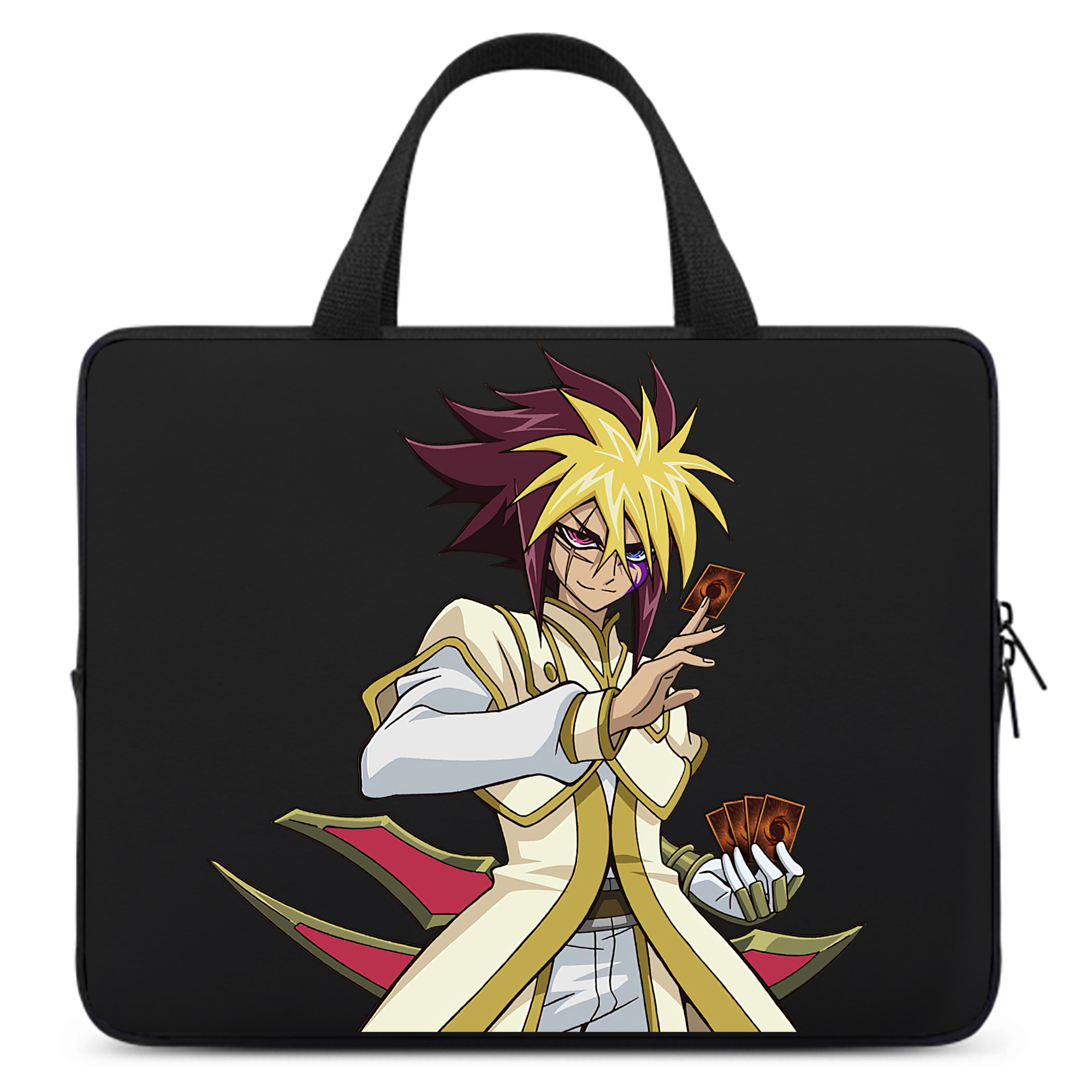 （画像用） 遊☆戯☆王 Yu-Gi-Oh! 手提げノートパソコンバッグ