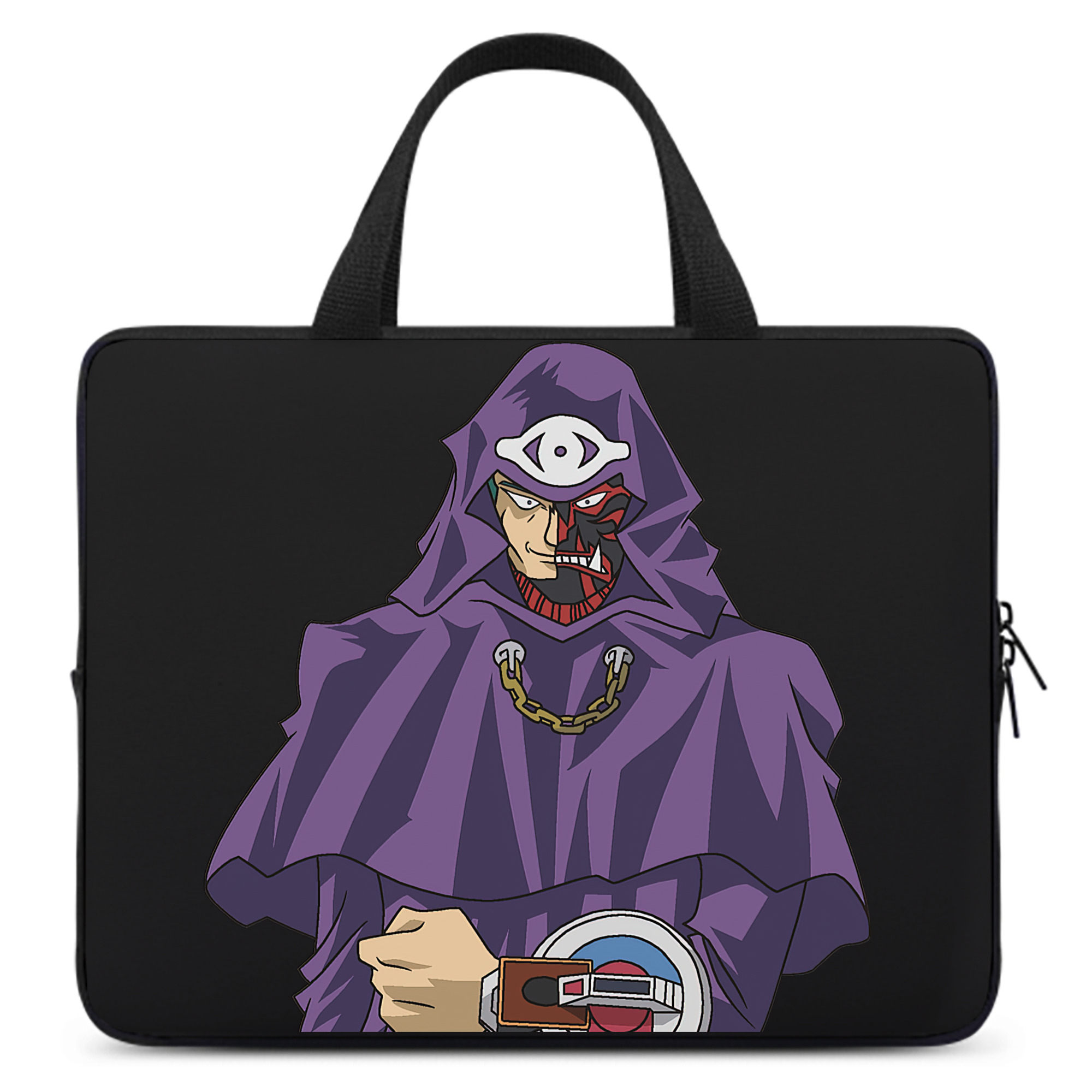 （画像用） 遊☆戯☆王 Yu-Gi-Oh! 手提げノートパソコンバッグ