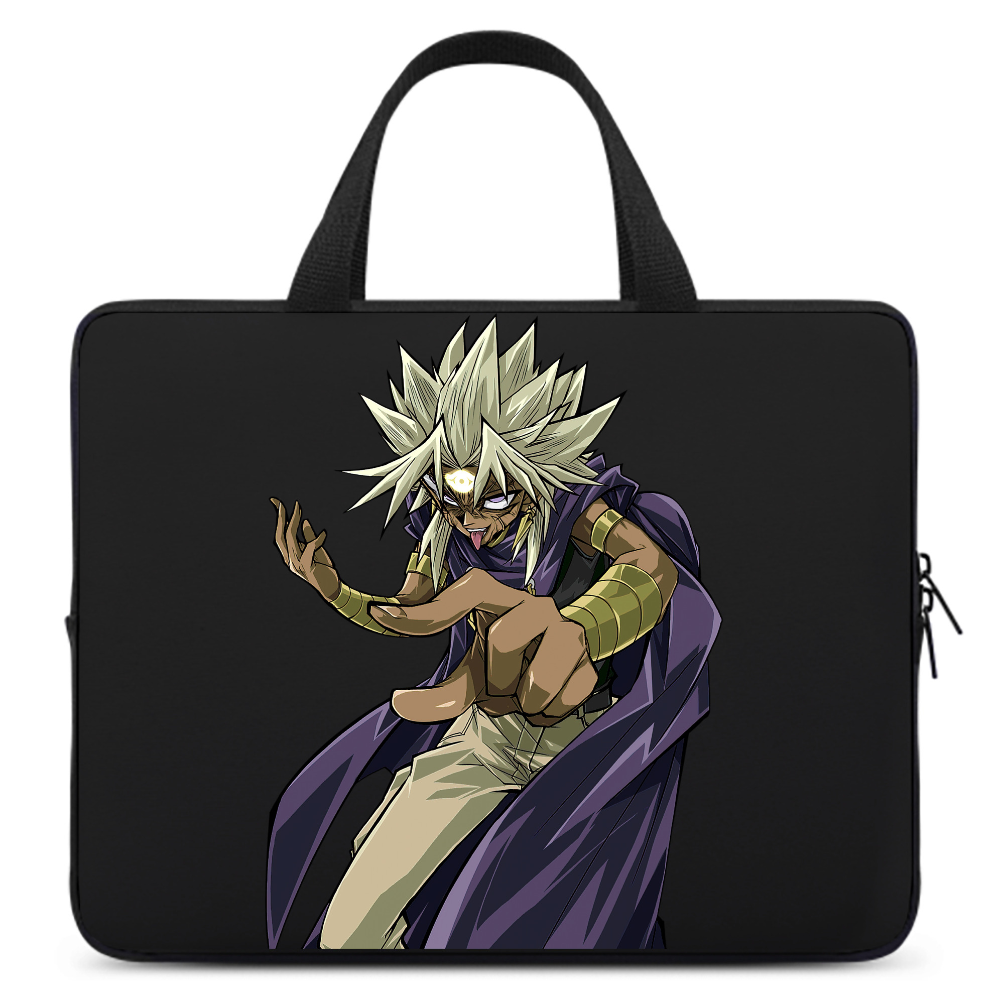 （画像用） 遊☆戯☆王 Yu-Gi-Oh! 手提げノートパソコンバッグ