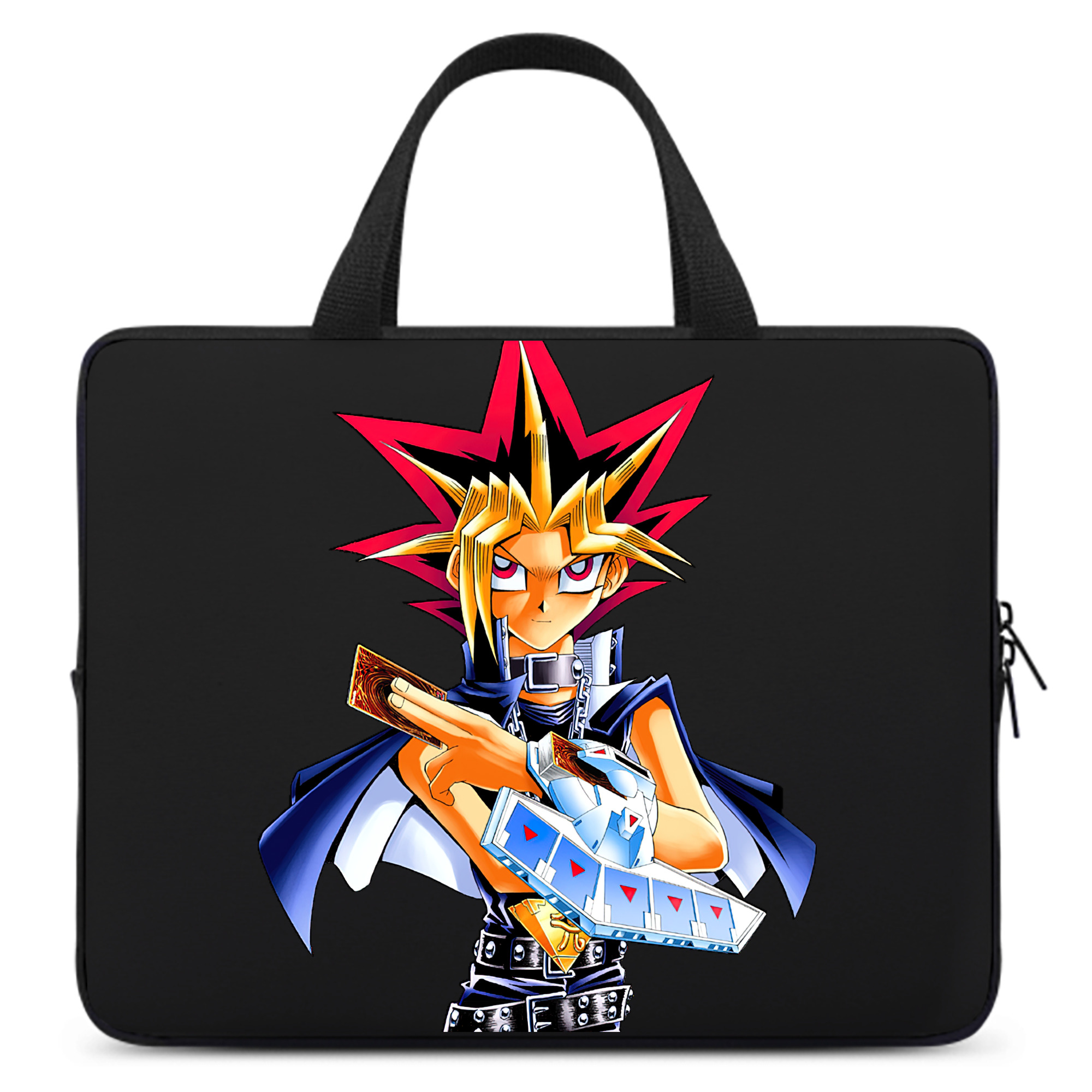（画像用） 遊☆戯☆王 Yu-Gi-Oh! 手提げノートパソコンバッグ
