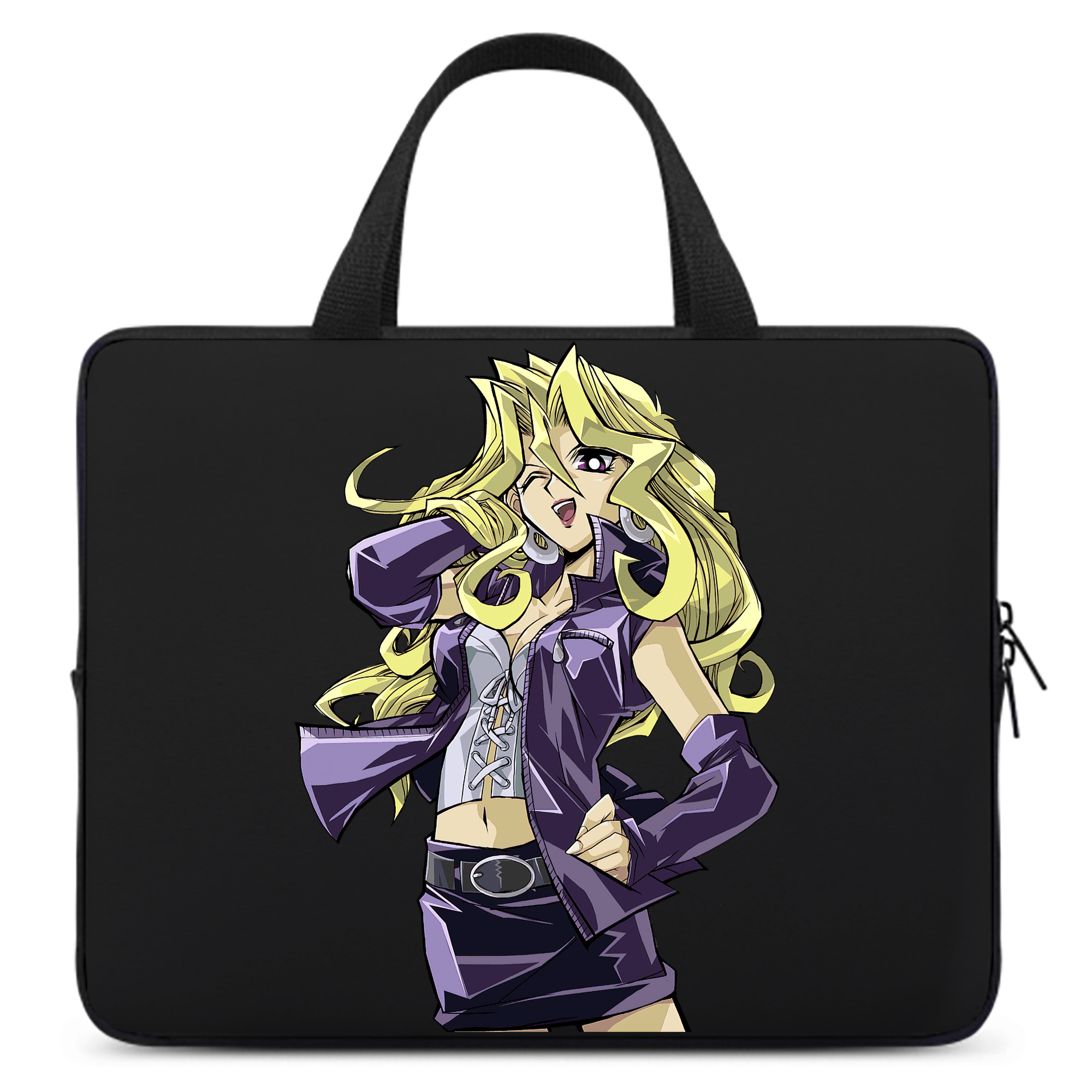 （画像用） 遊☆戯☆王 Yu-Gi-Oh! 手提げノートパソコンバッグ
