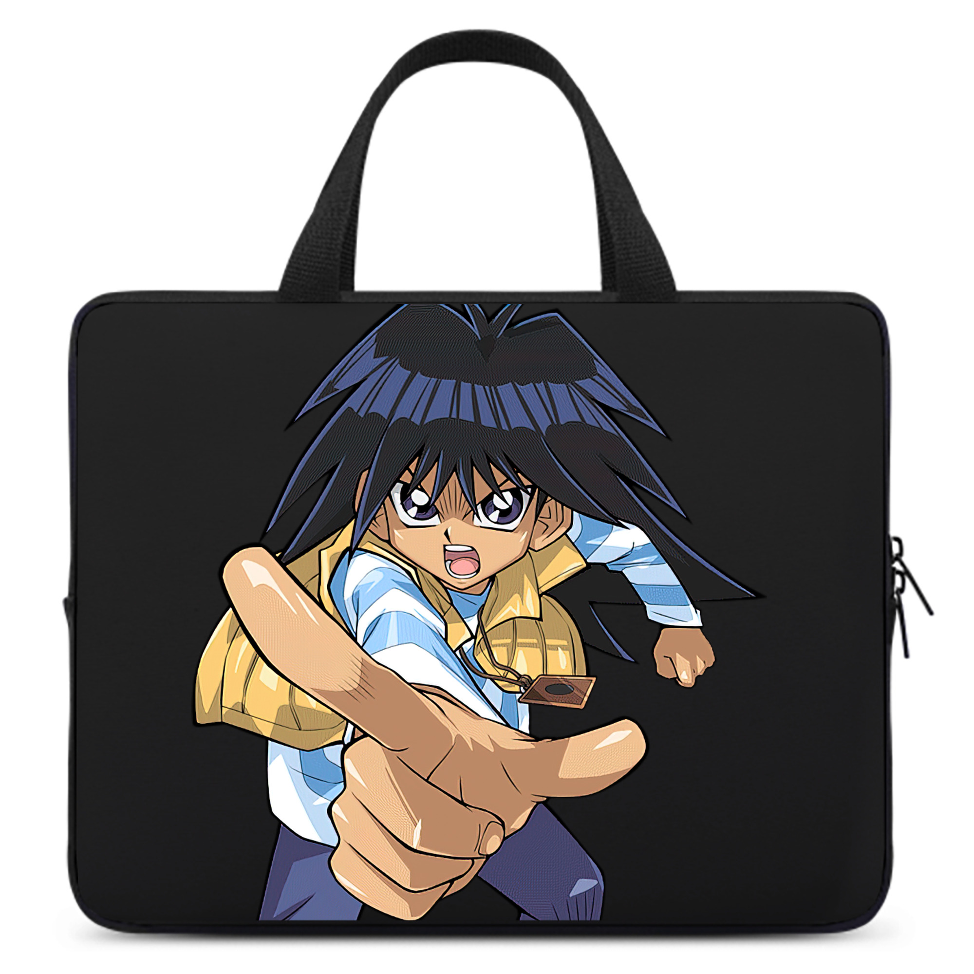 （画像用） 遊☆戯☆王 Yu-Gi-Oh! 手提げノートパソコンバッグ