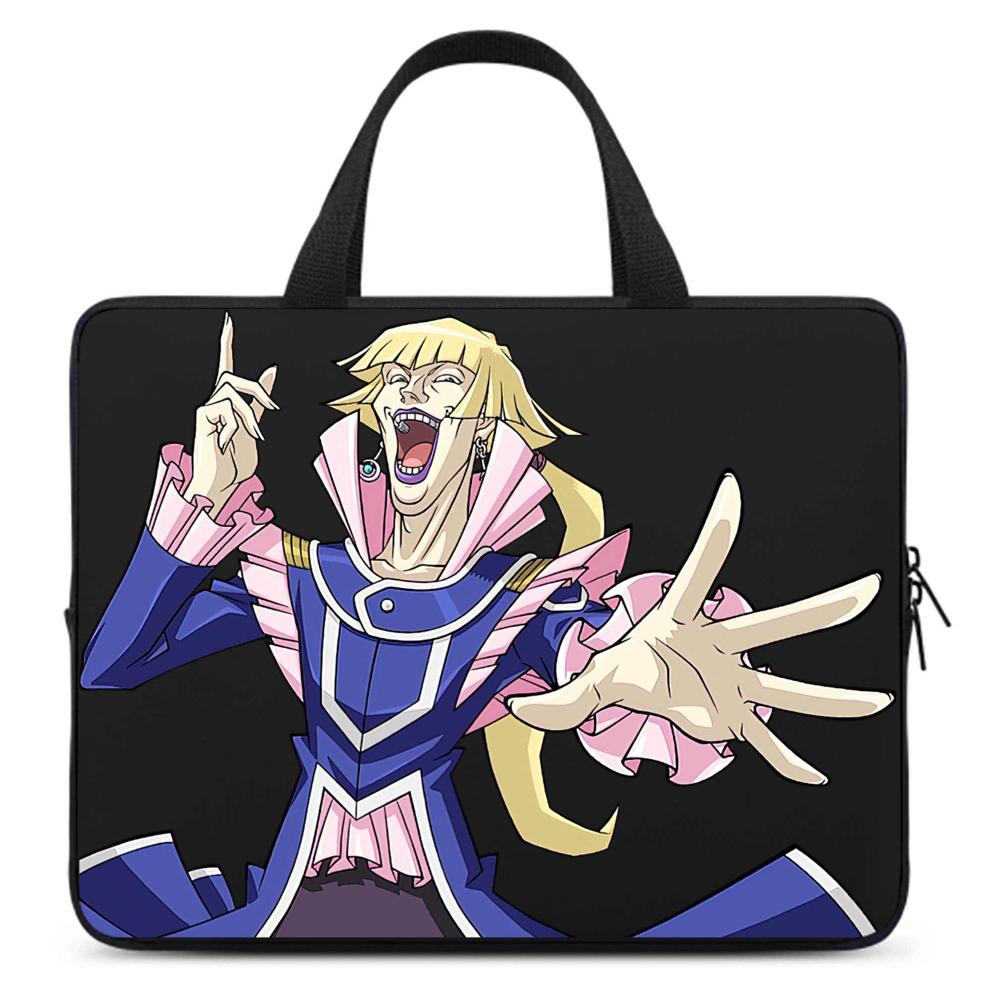 （画像用） 遊☆戯☆王 Yu-Gi-Oh! 手提げノートパソコンバッグ