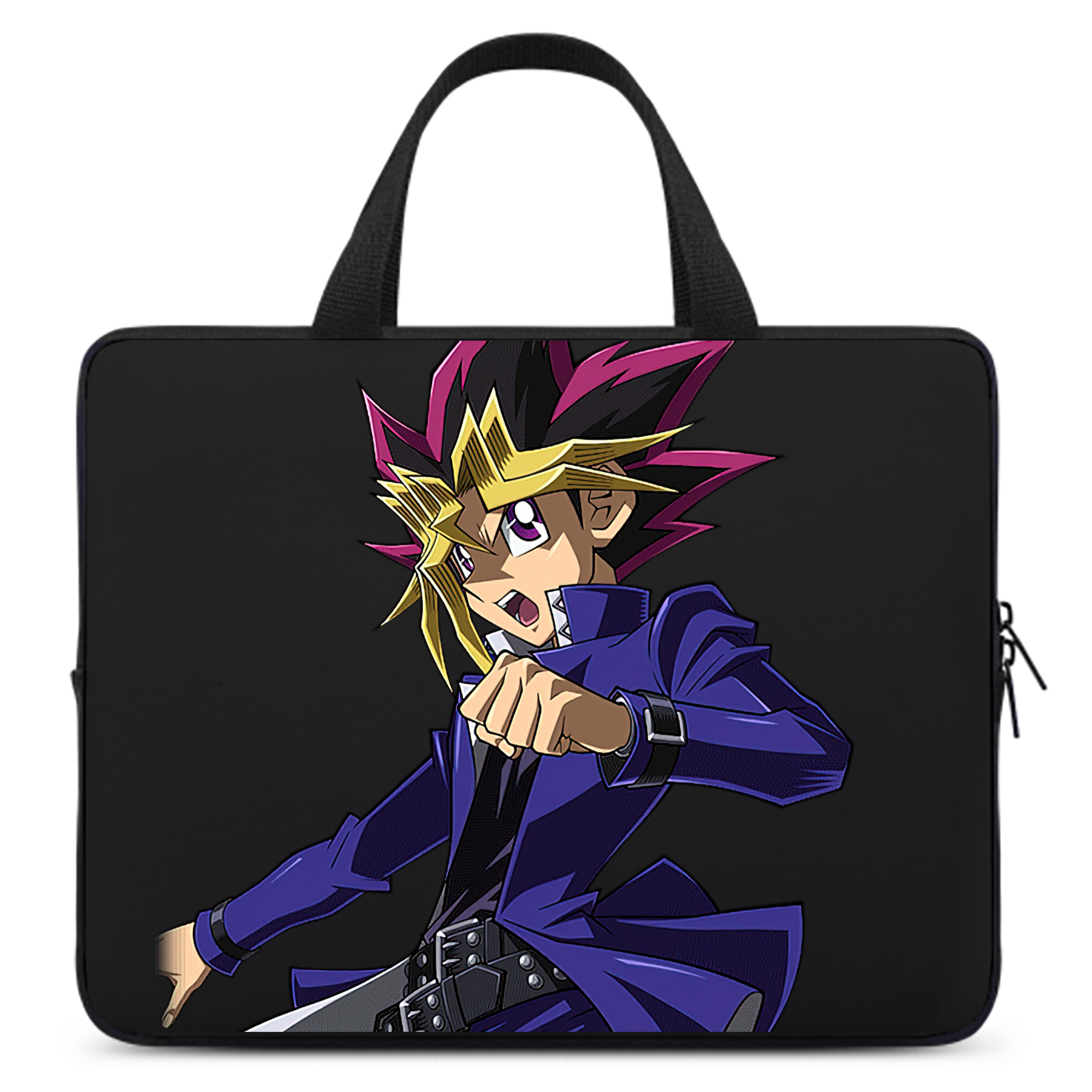 （画像用） 遊☆戯☆王 Yu-Gi-Oh! 手提げノートパソコンバッグ