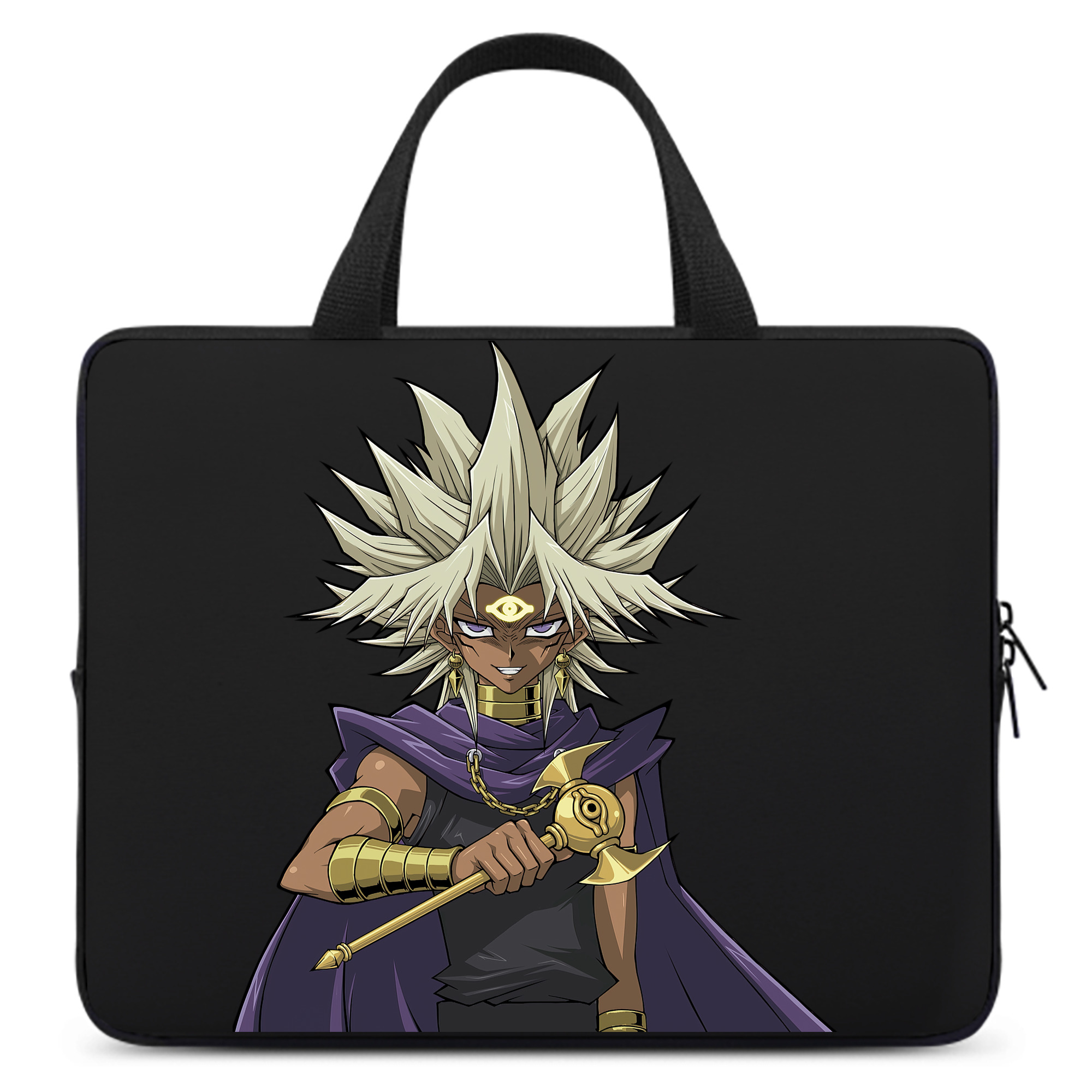 （画像用） 遊☆戯☆王 Yu-Gi-Oh! 手提げノートパソコンバッグ