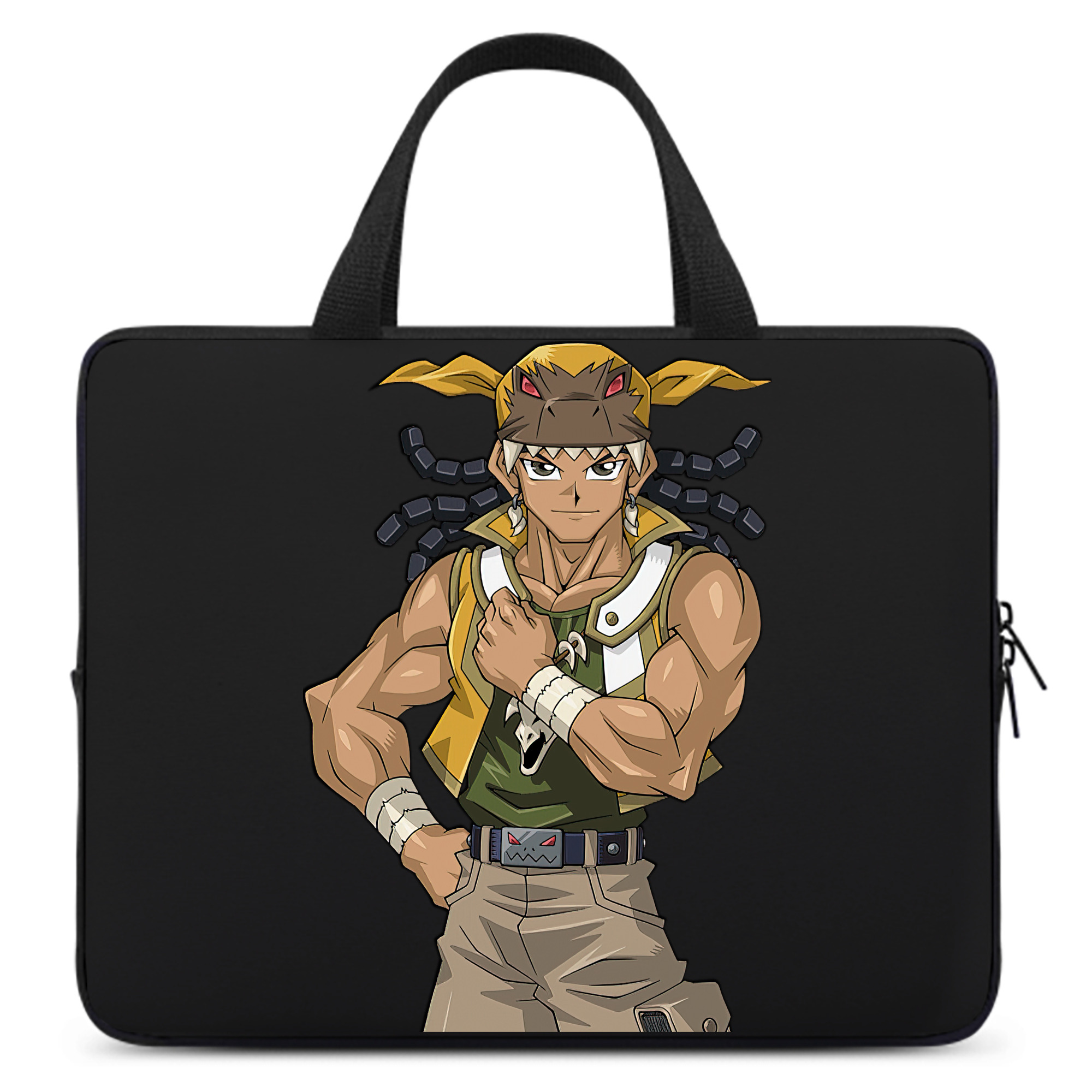 （画像用） 遊☆戯☆王 Yu-Gi-Oh! 手提げノートパソコンバッグ