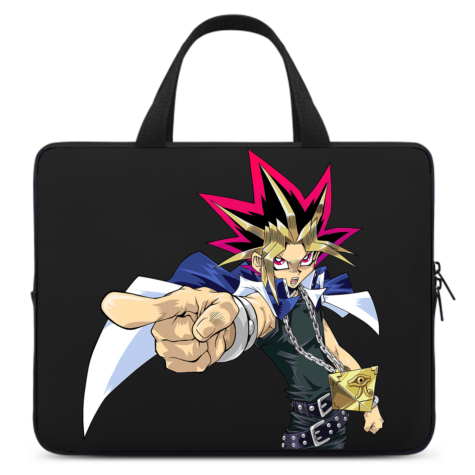 （画像用） 遊☆戯☆王 Yu-Gi-Oh! 手提げノートパソコンバッグ