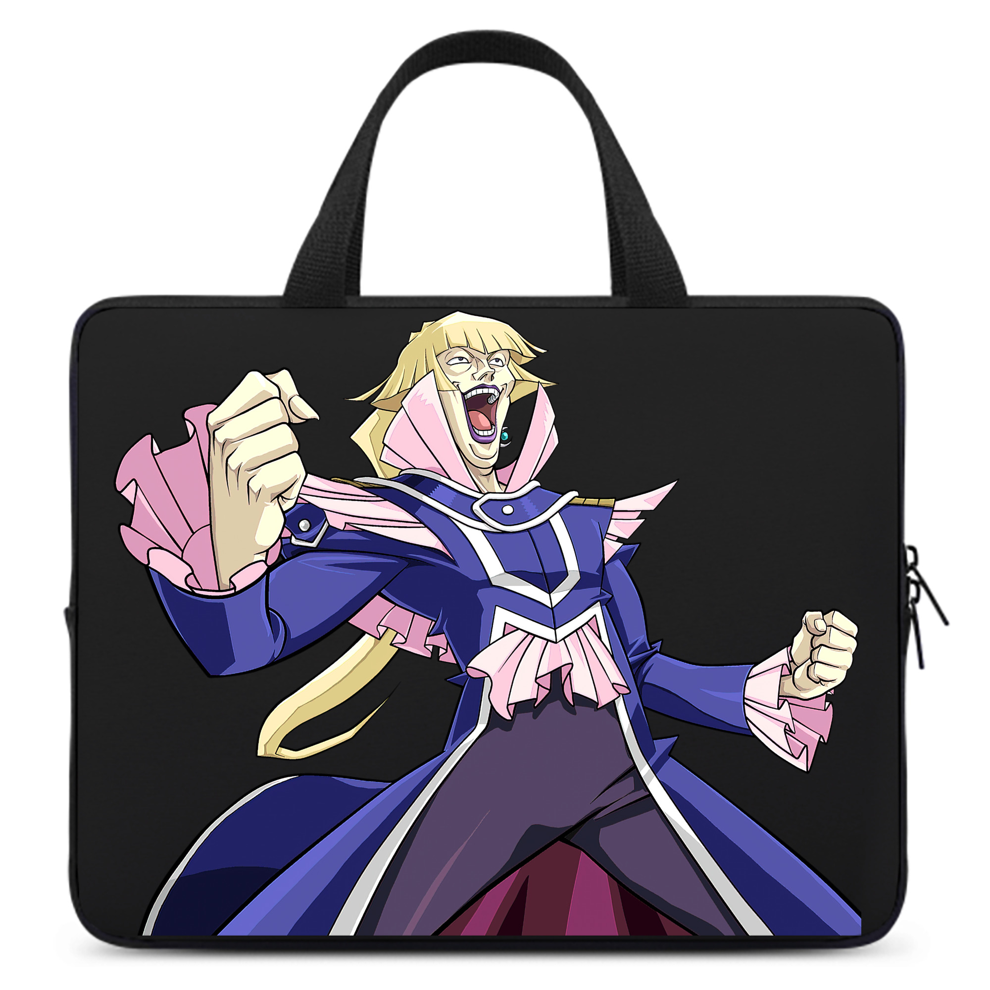 （画像用） 遊☆戯☆王 Yu-Gi-Oh! 手提げノートパソコンバッグ