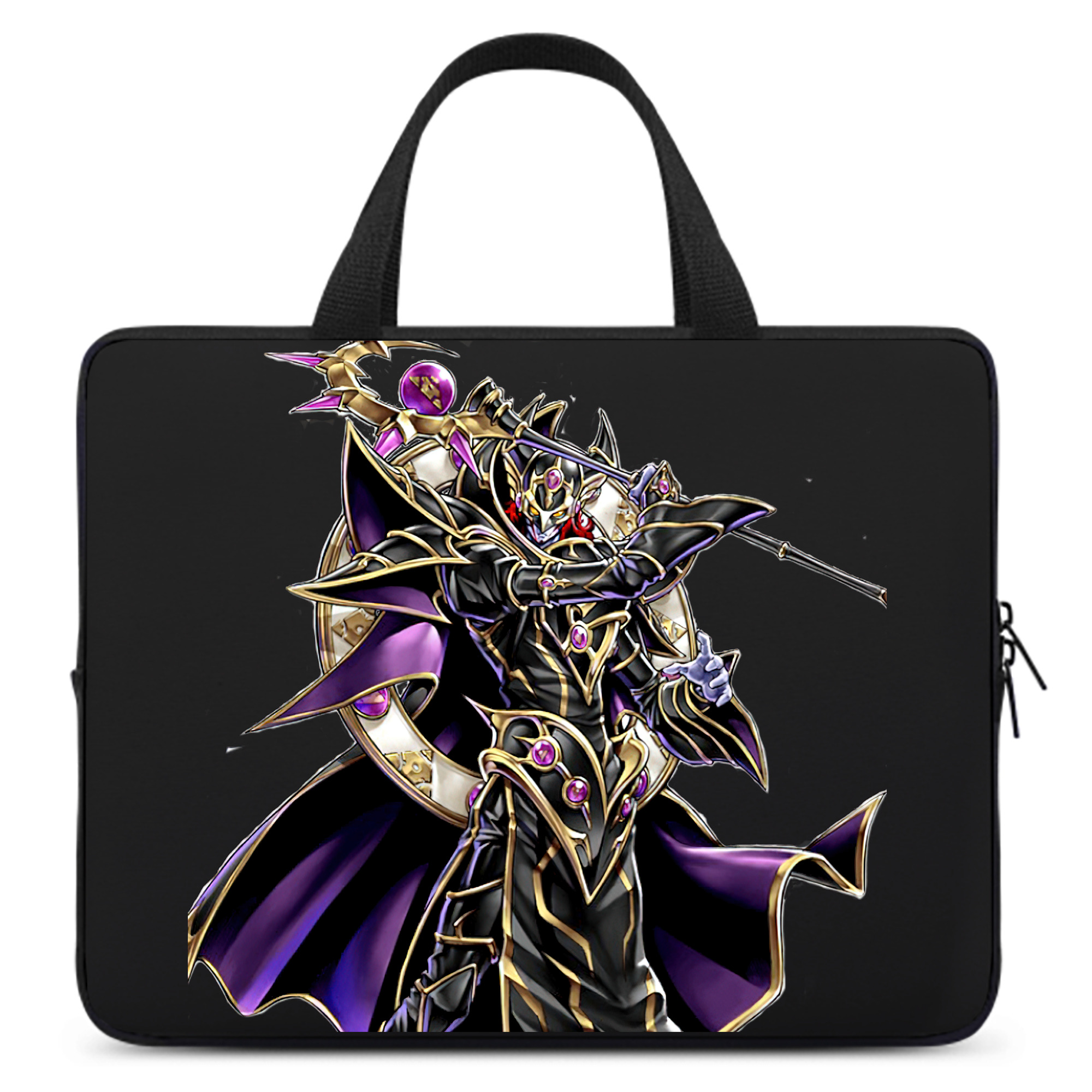（画像用） 遊☆戯☆王 Yu-Gi-Oh! 手提げノートパソコンバッグ
