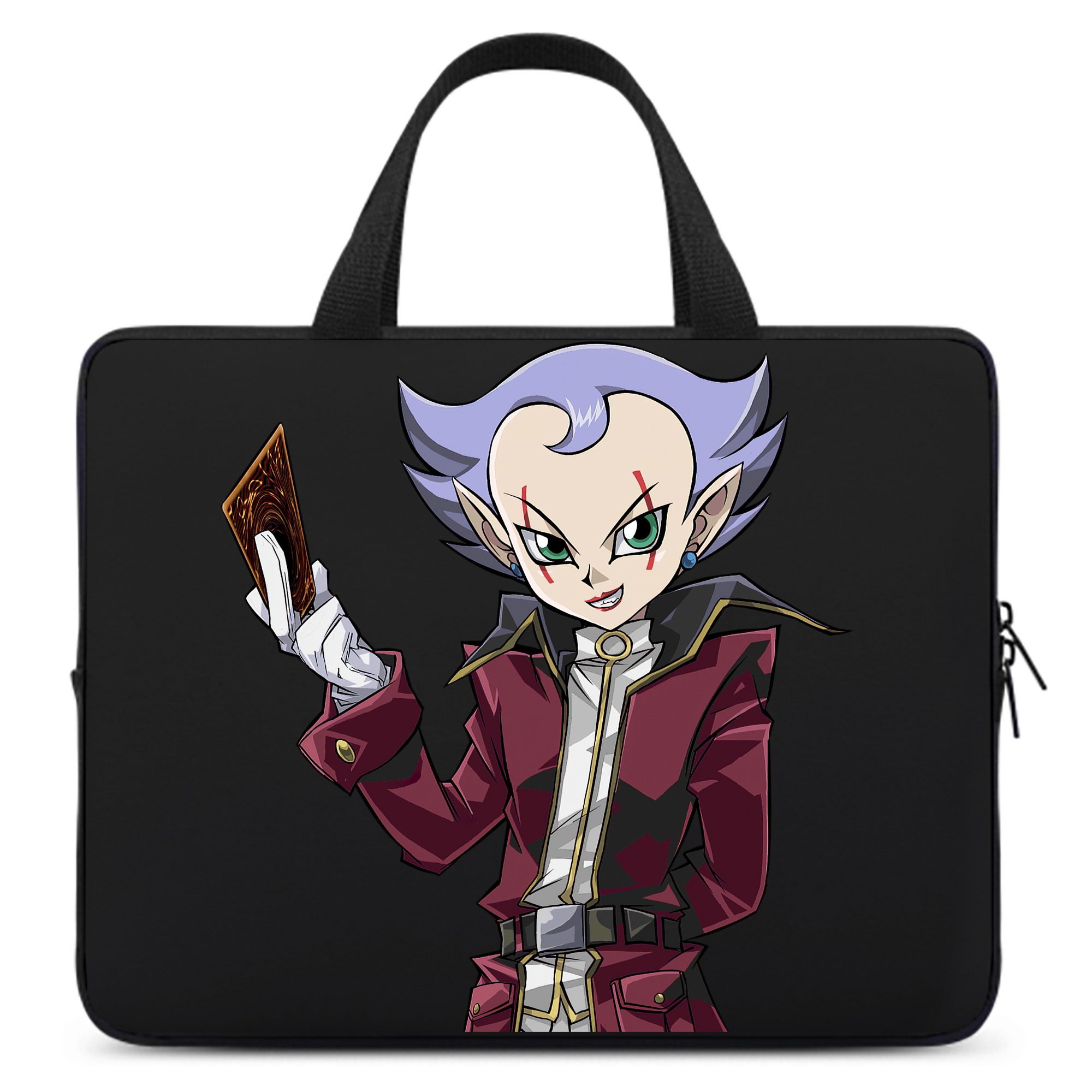（画像用） 遊☆戯☆王 Yu-Gi-Oh! 手提げノートパソコンバッグ