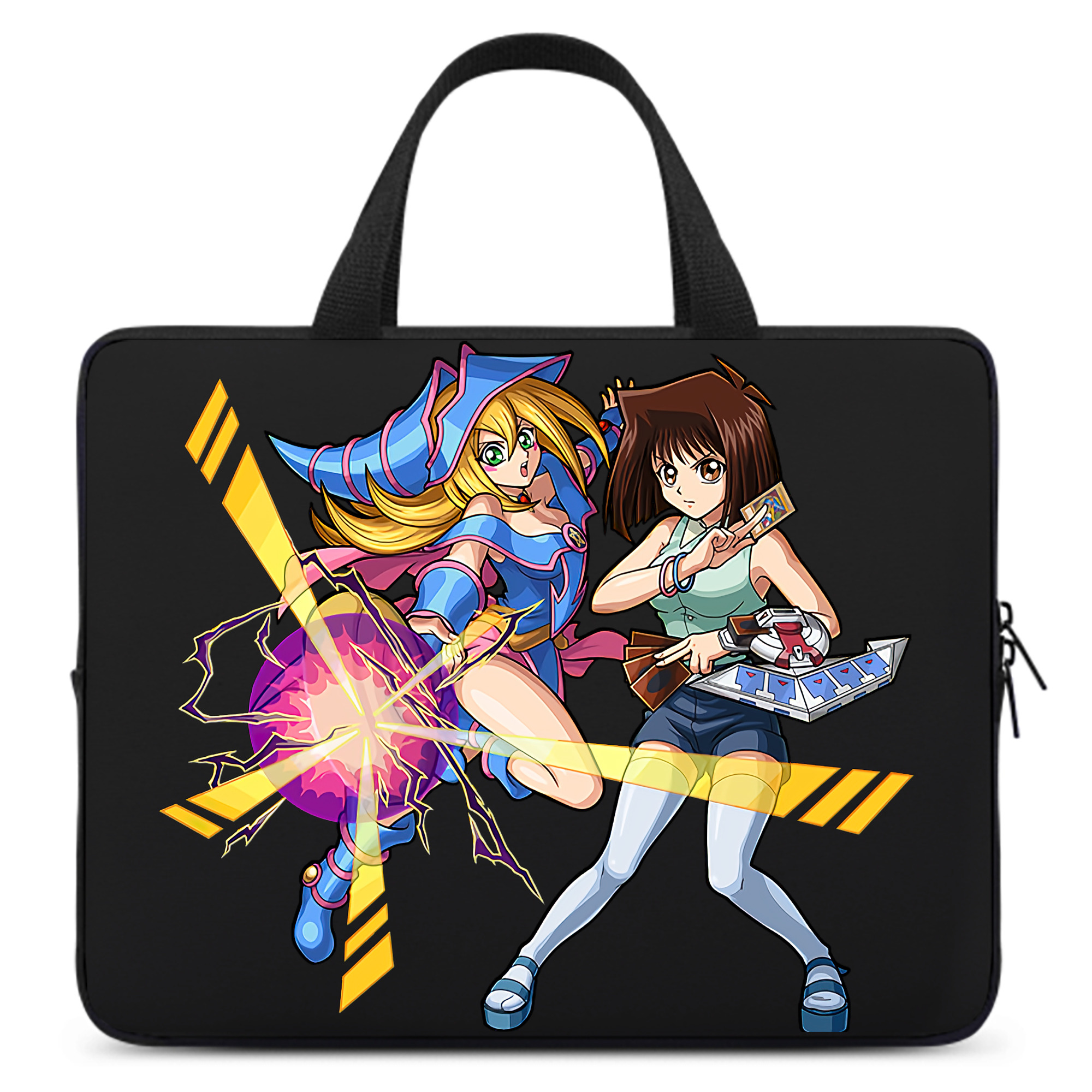 （画像用） 遊☆戯☆王 Yu-Gi-Oh! 手提げノートパソコンバッグ